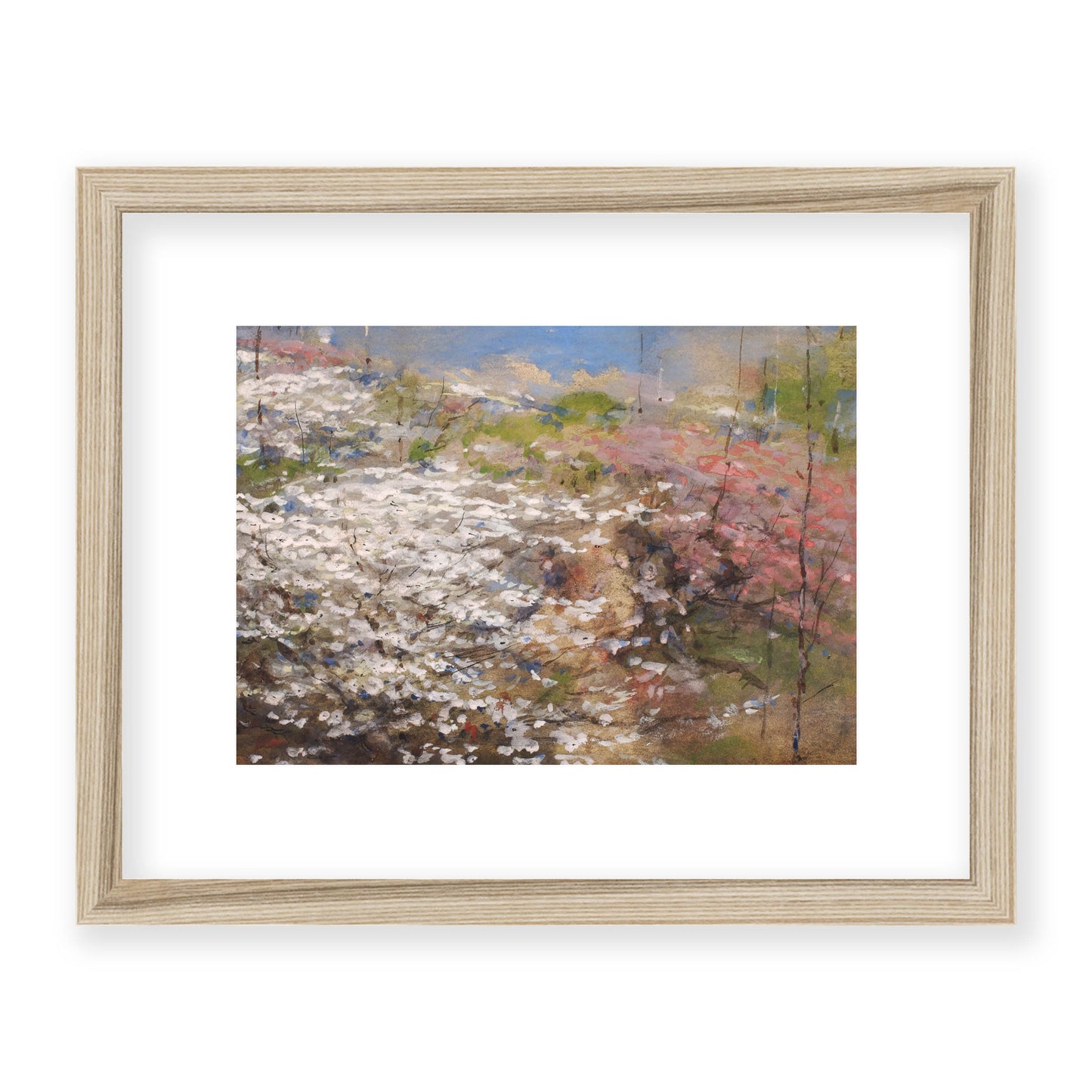William Henry Holmes - Field of Blossoms
