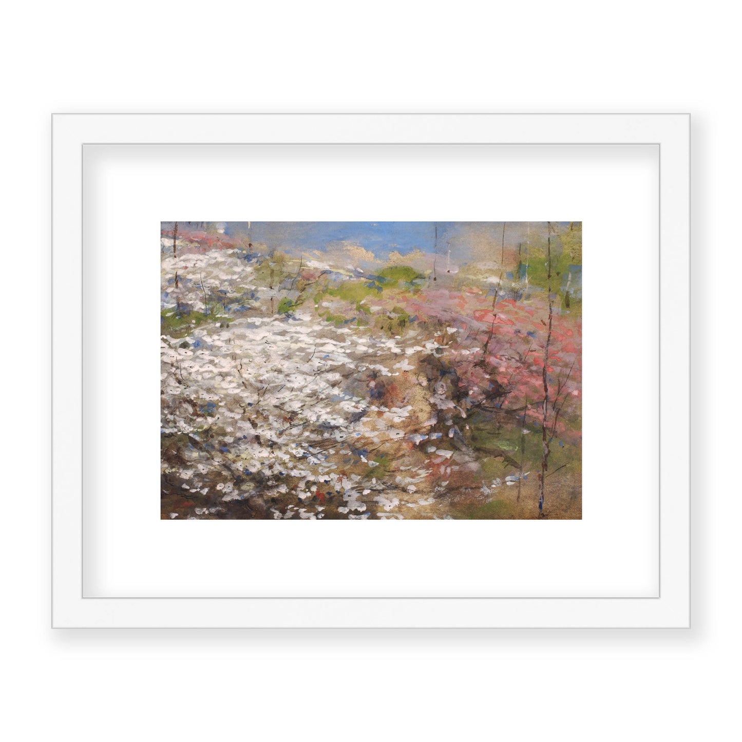 William Henry Holmes - Field of Blossoms