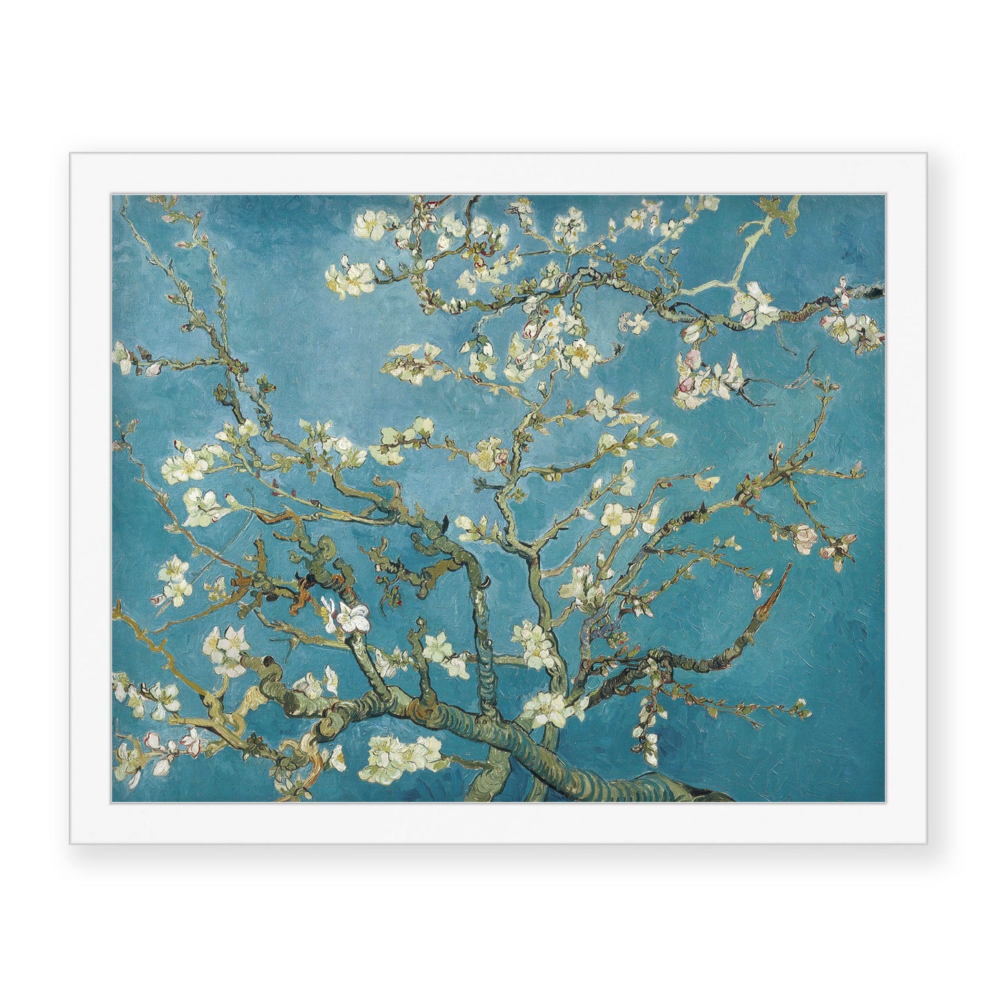 Vincent Van Gogh - Branches with Almond Blossom