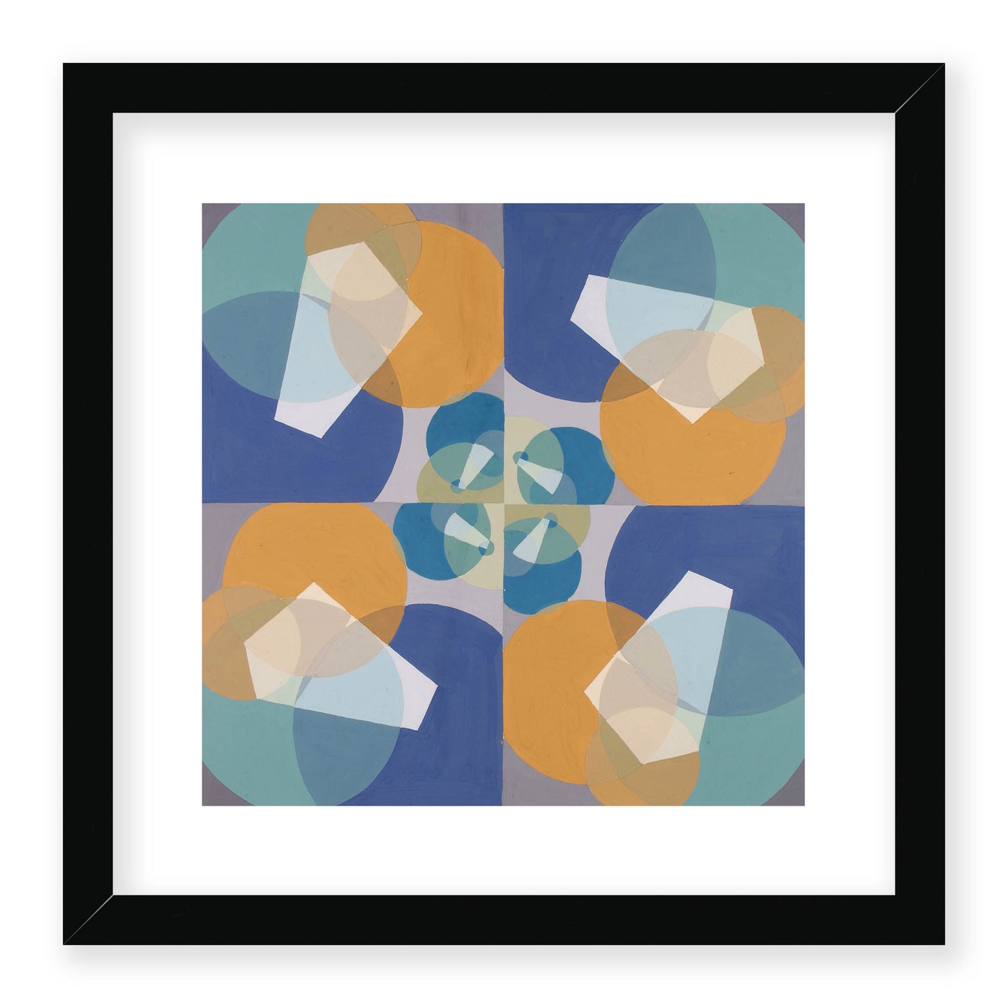 Joseph Shillinger - Green Squares