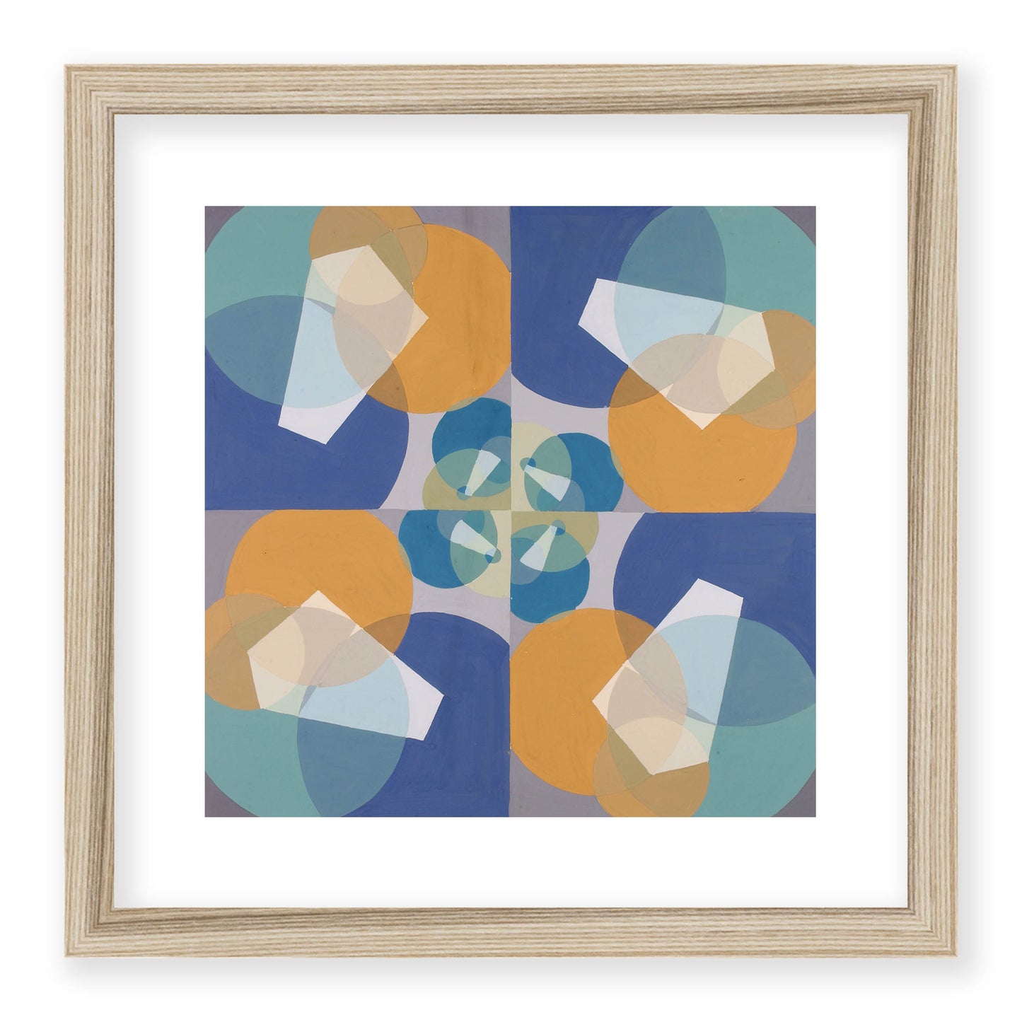 Joseph Shillinger - Green Squares