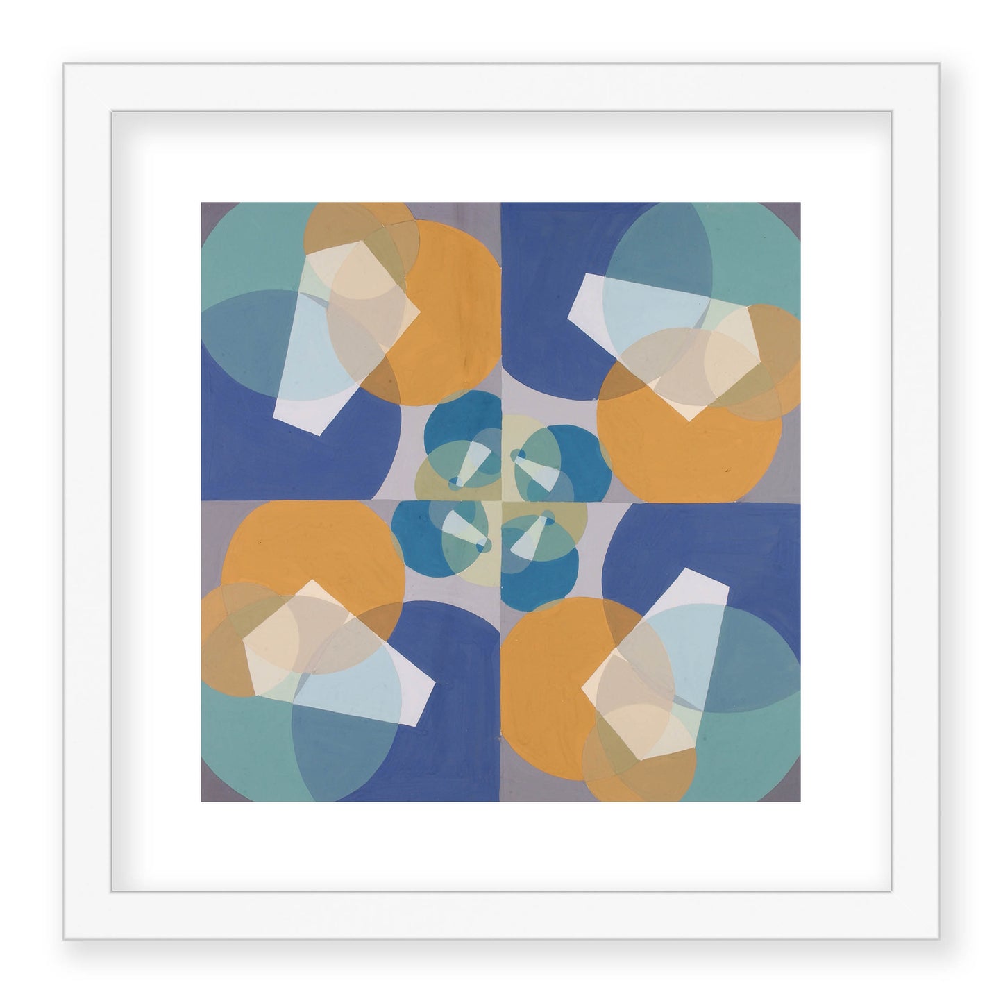 Joseph Shillinger - Green Squares