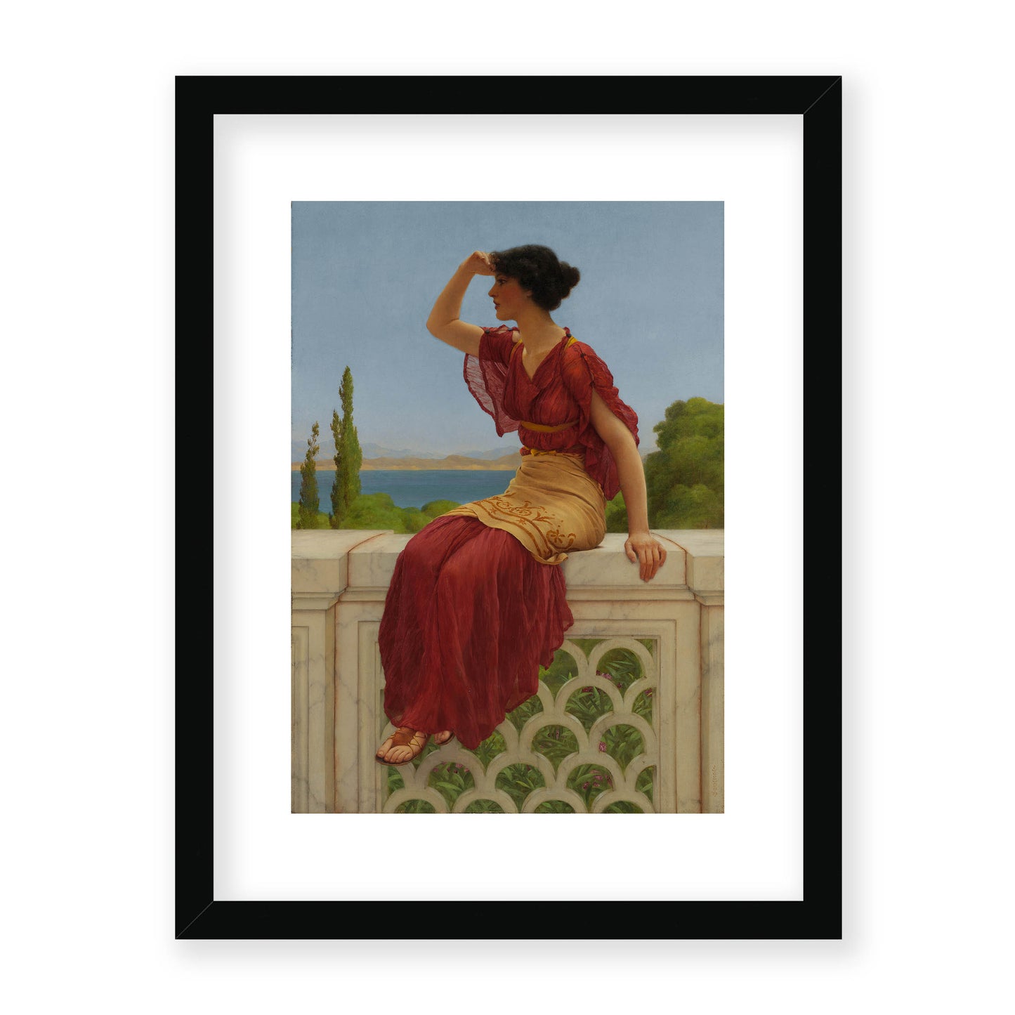 John William Godward - The Signal