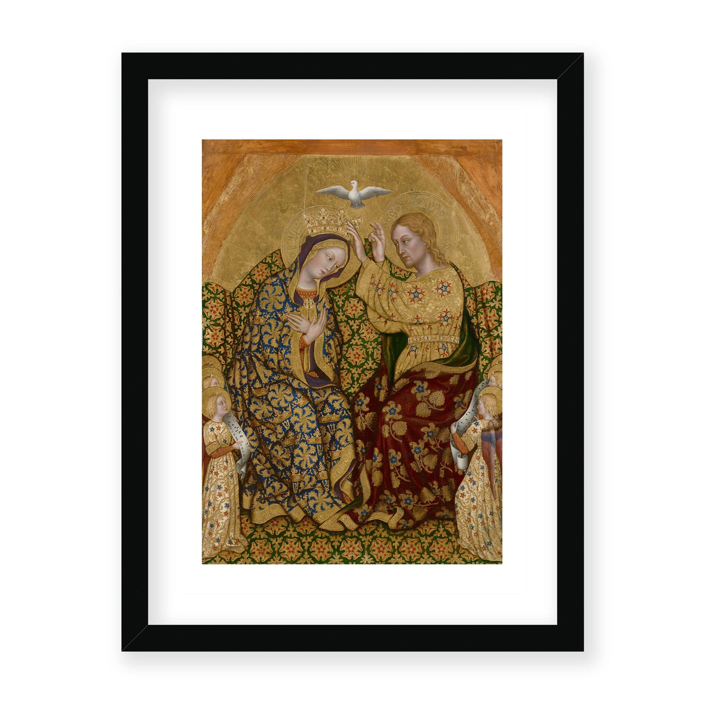 Gentile da Fabriano - Coronation of the Virgin