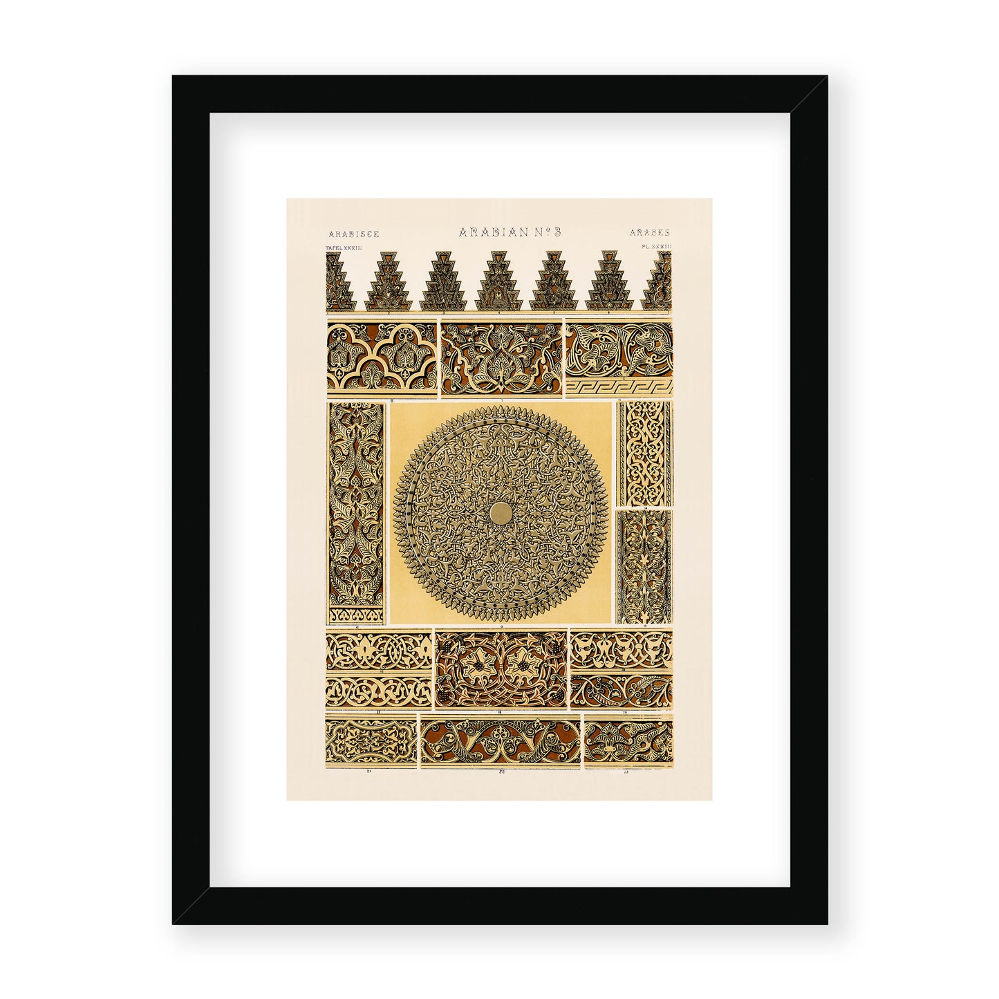 Owen Jones - Arabian No.3