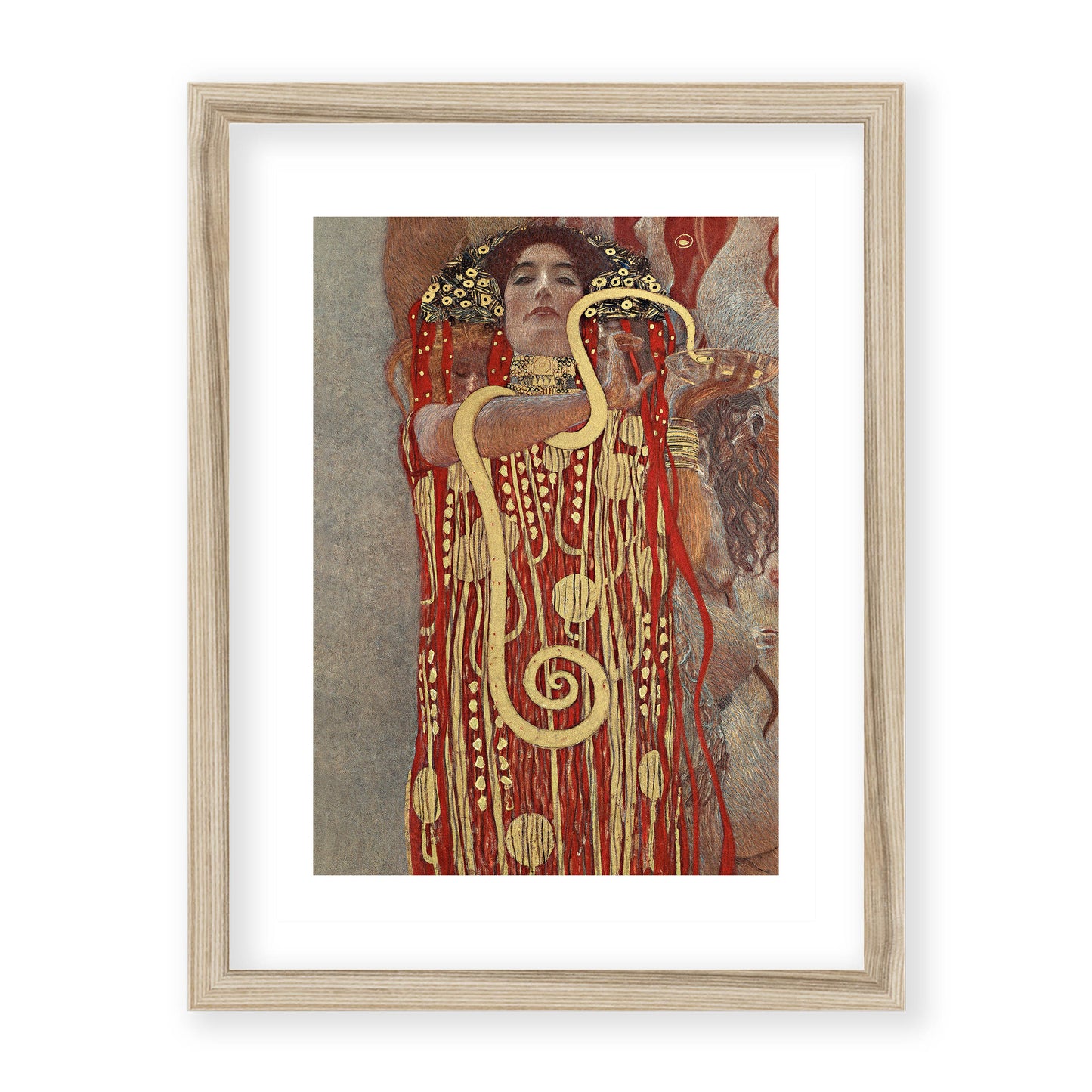 Gustav Klimt - Hygieia