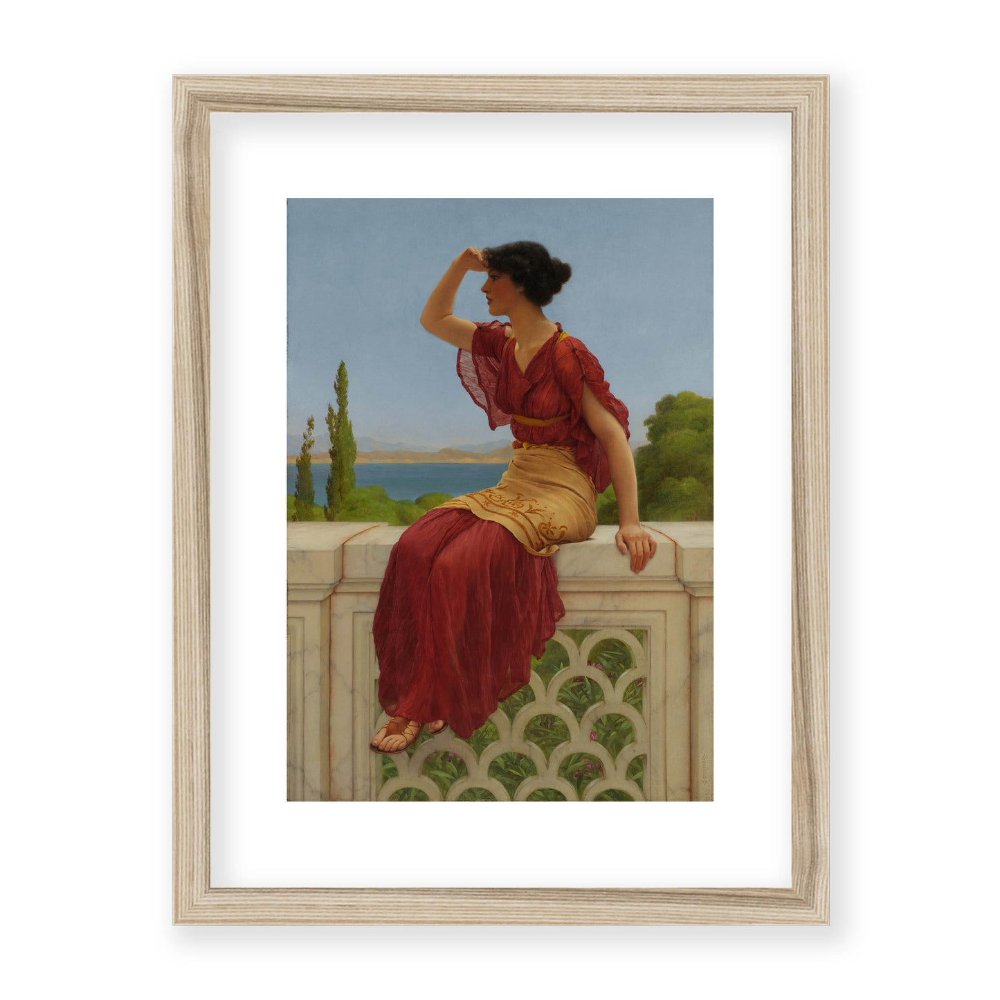 John William Godward - The Signal