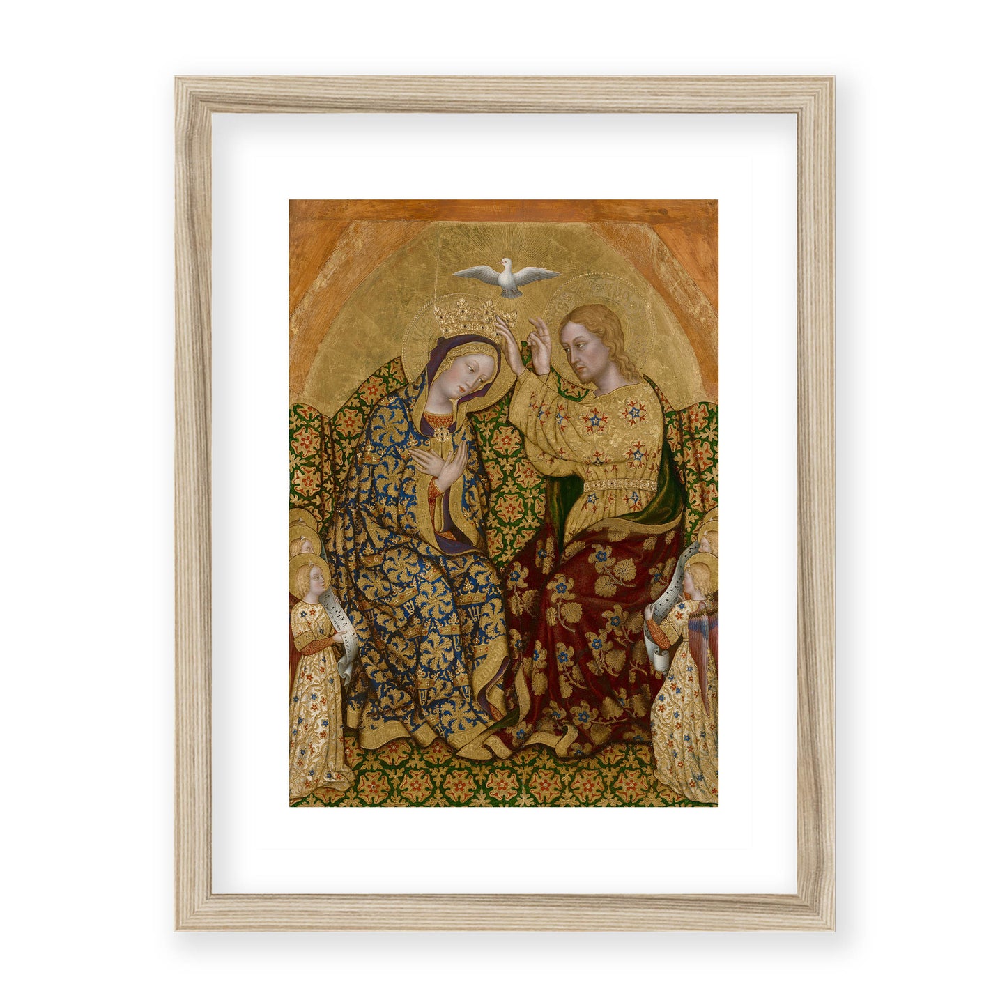 Gentile da Fabriano - Coronation of the Virgin
