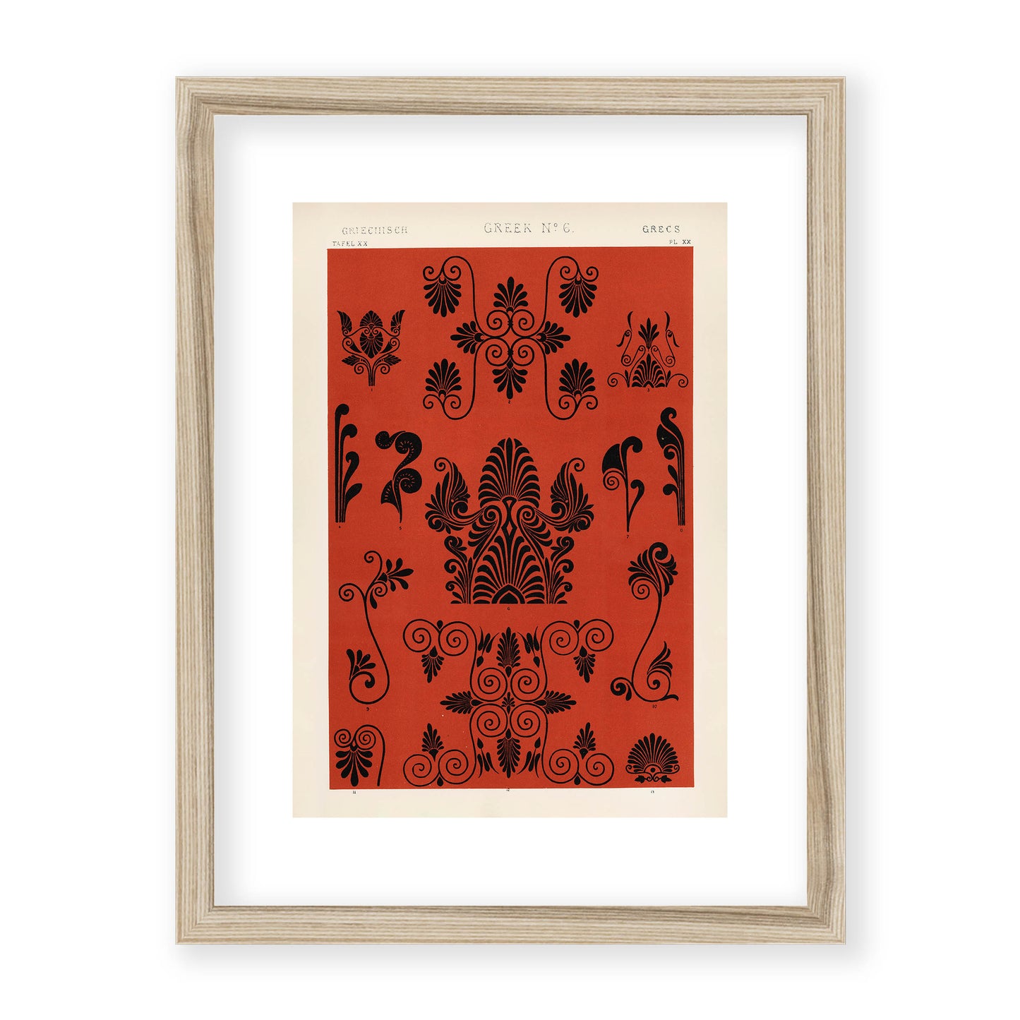 Owen Jones - Greek No.6