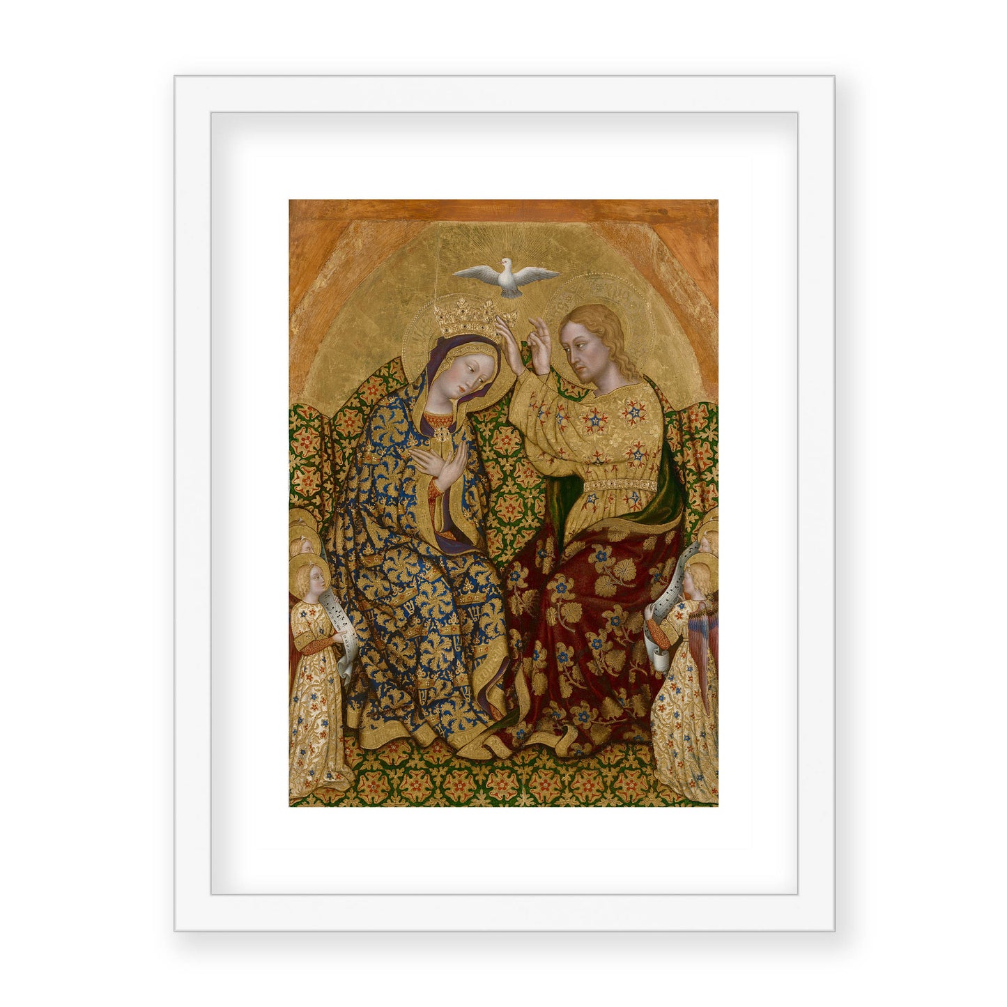 Gentile da Fabriano - Coronation of the Virgin