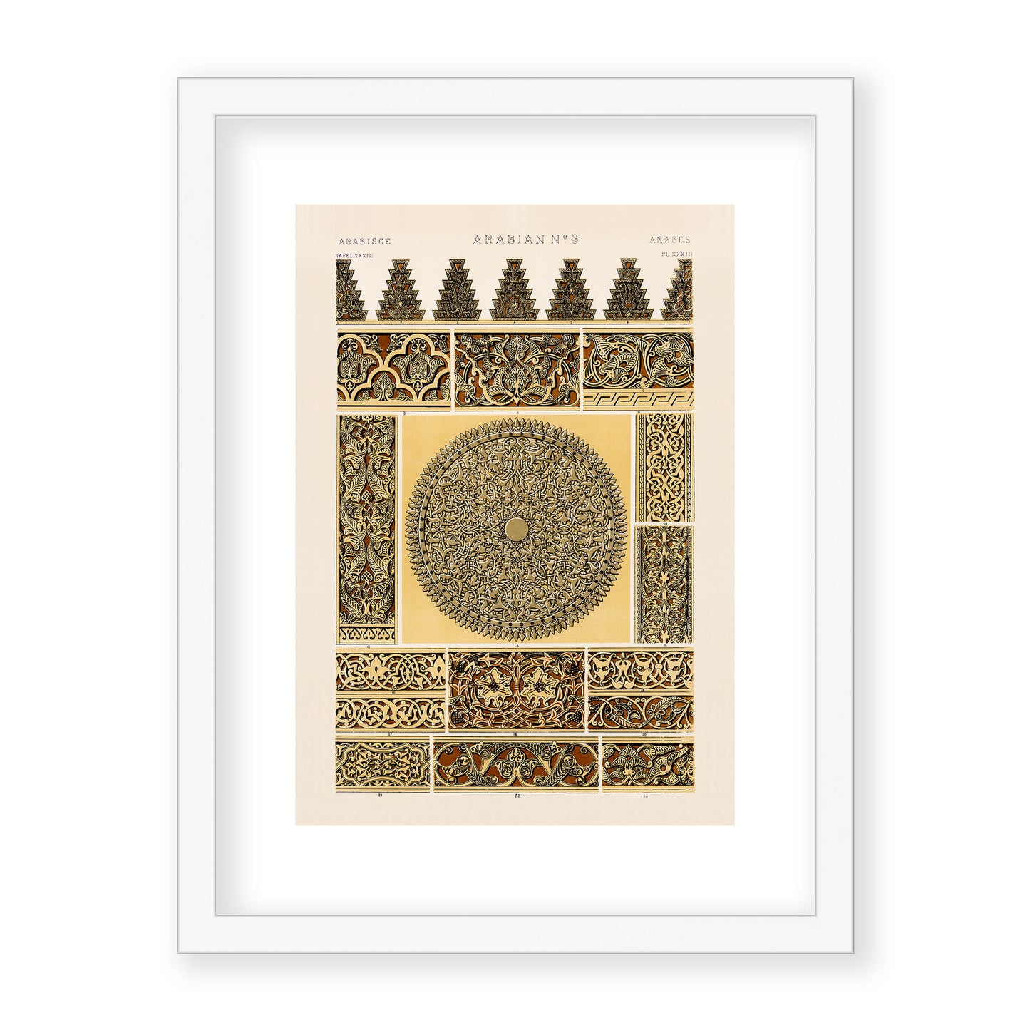 Owen Jones - Arabian No.3