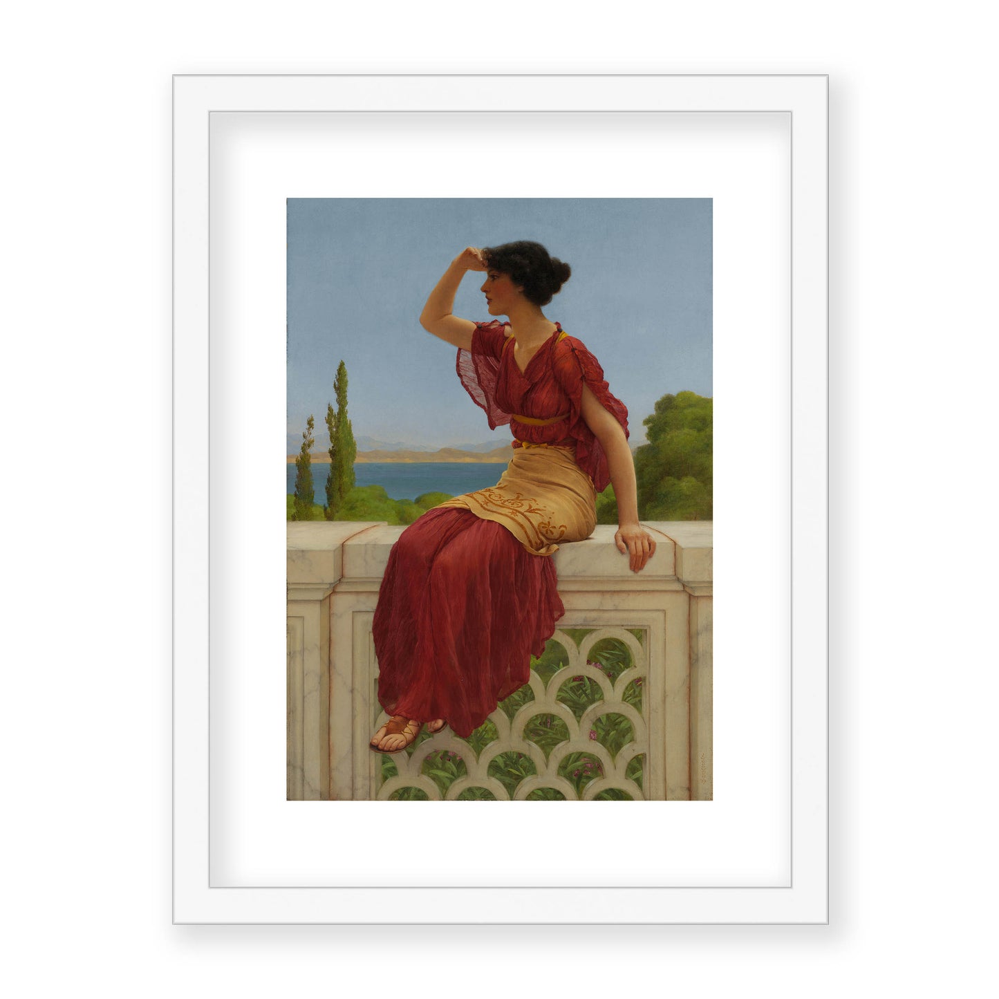 John William Godward - The Signal