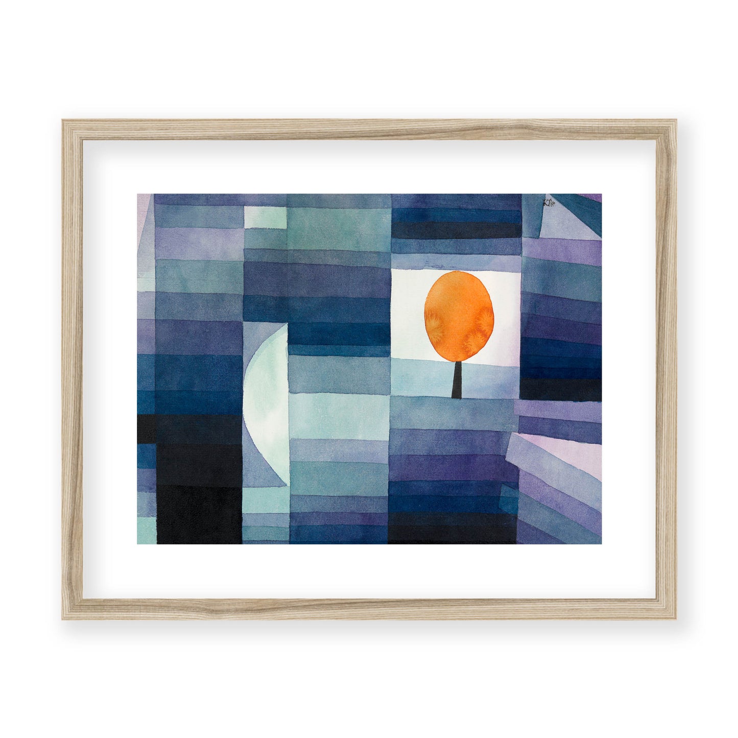 Paul Klee - The Harbinger of Autumn