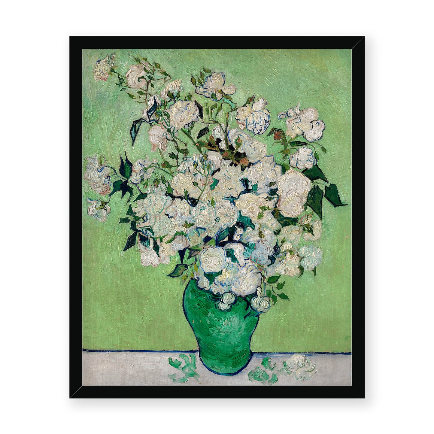 Vincent Van Gogh - A Vase of Roses