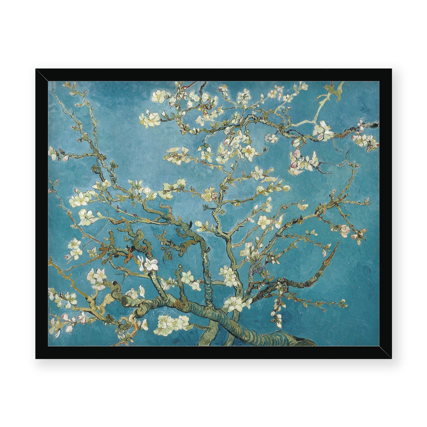 Vincent Van Gogh - Branches with Almond Blossom