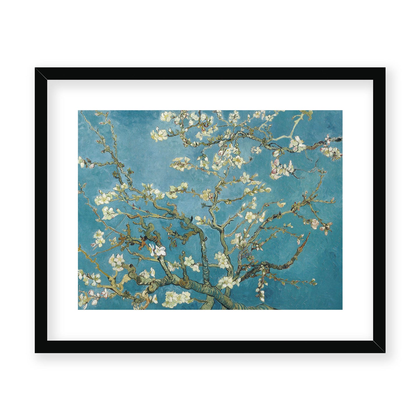 Vincent Van Gogh - Branches with Almond Blossom