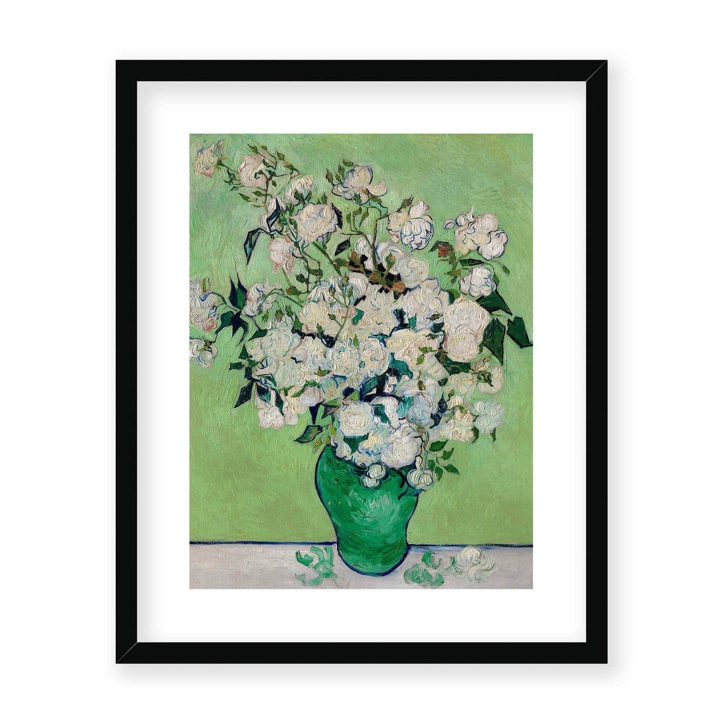Vincent Van Gogh - A Vase of Roses