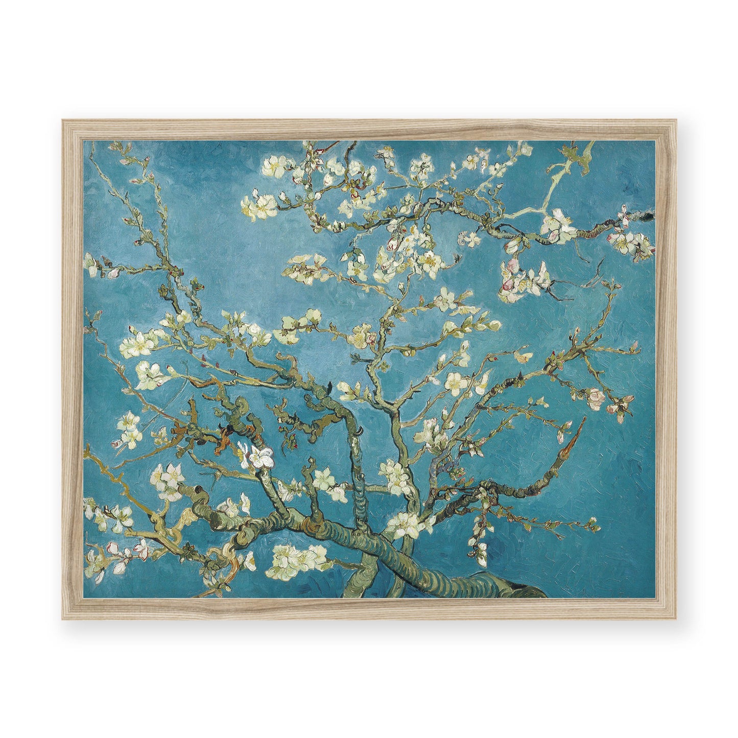 Vincent Van Gogh - Branches with Almond Blossom