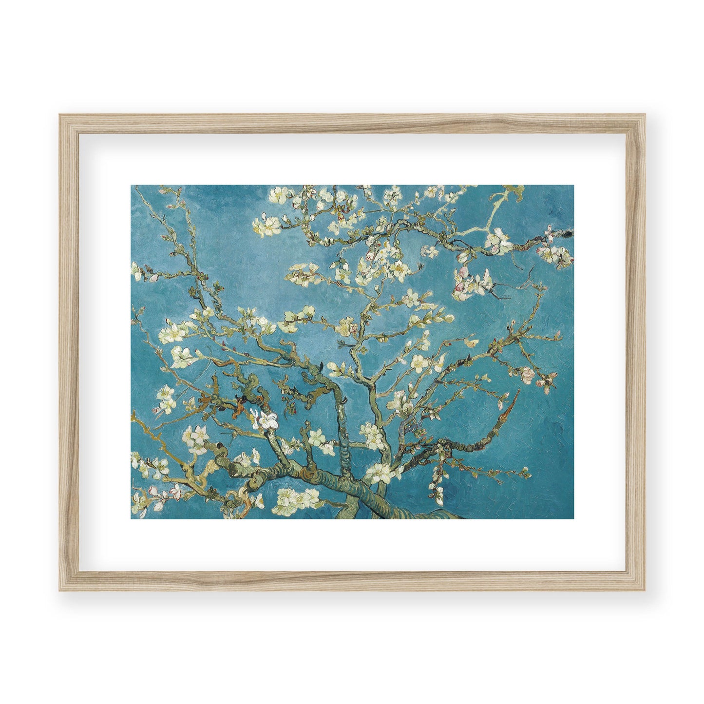 Vincent Van Gogh - Branches with Almond Blossom