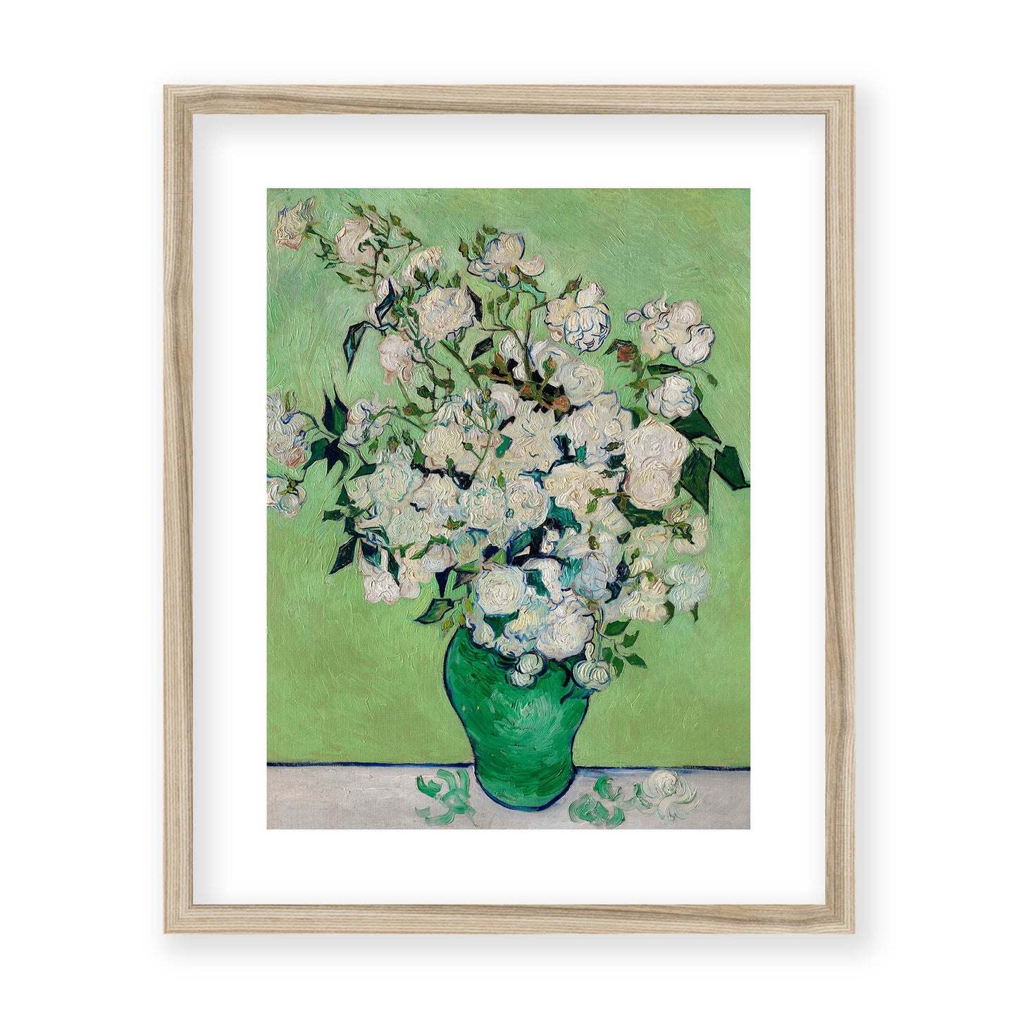 Vincent Van Gogh - A Vase of Roses
