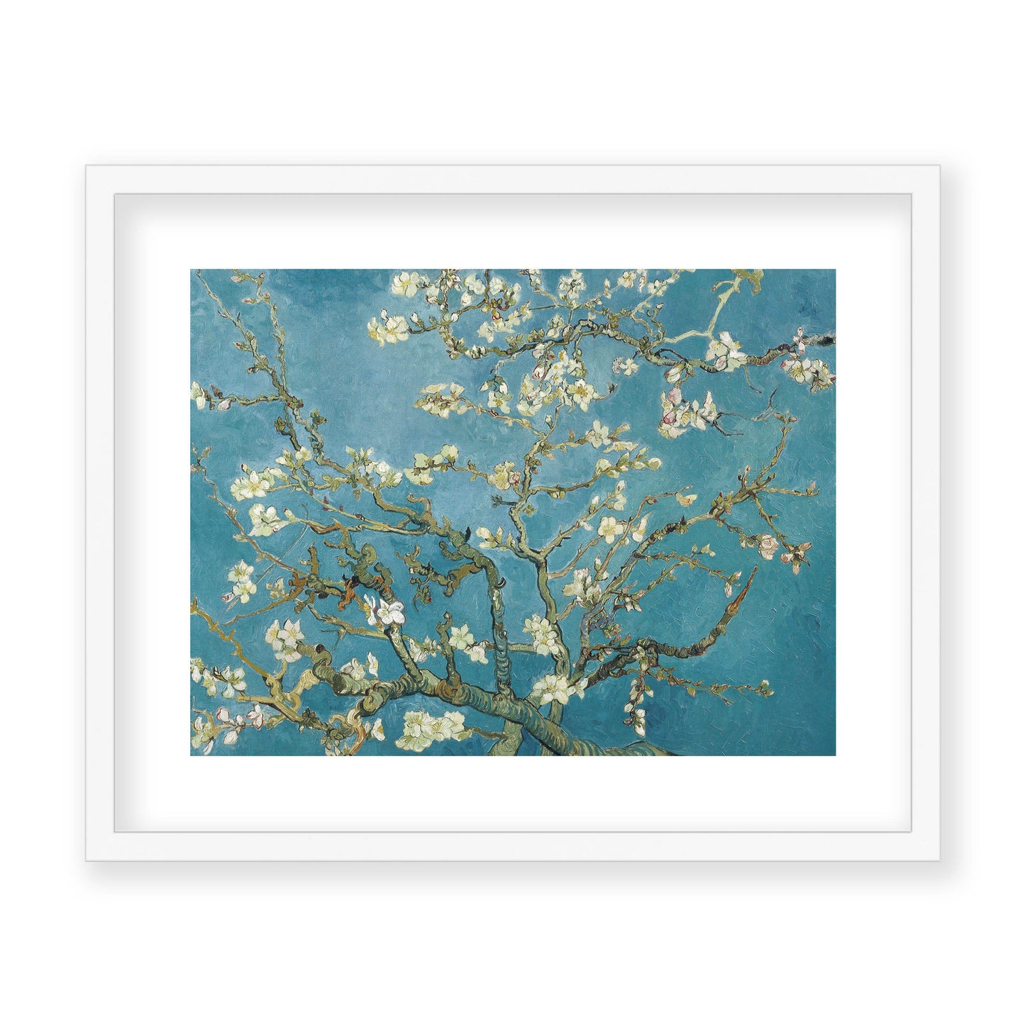 Vincent Van Gogh - Branches with Almond Blossom