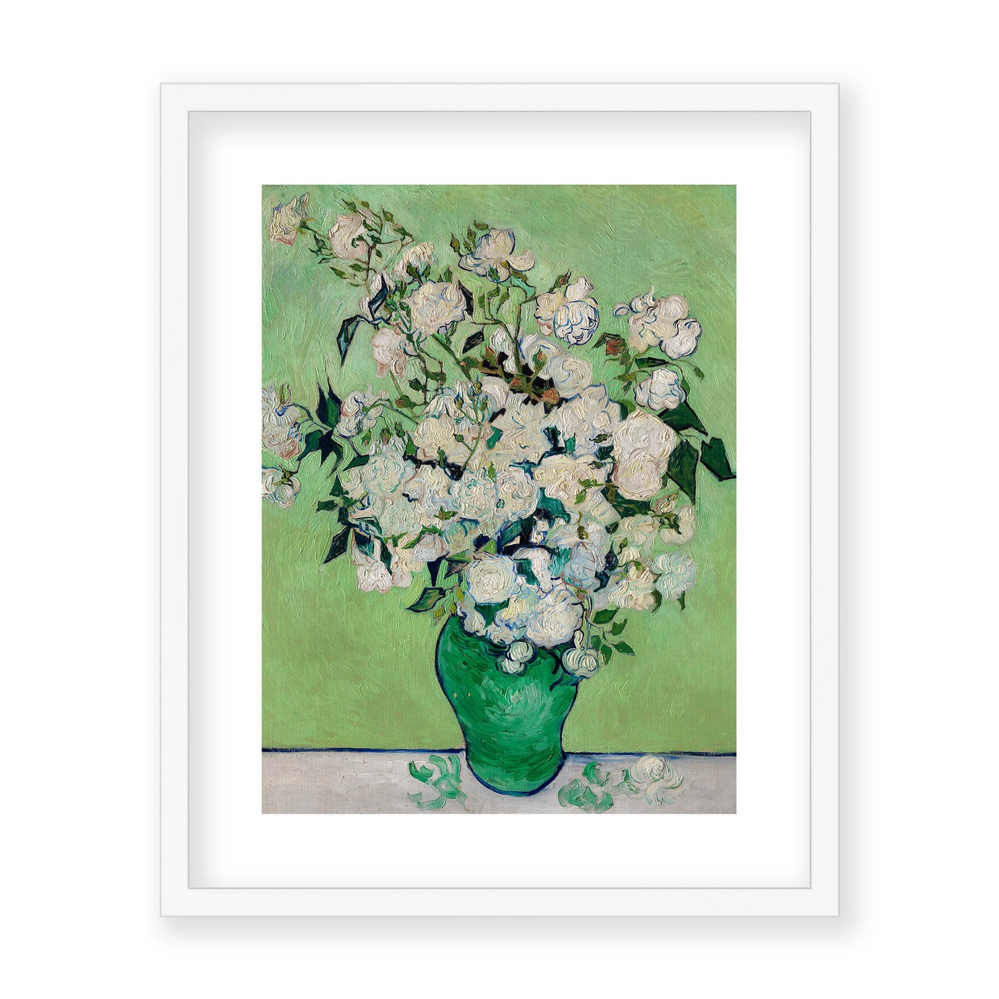 Vincent Van Gogh - A Vase of Roses
