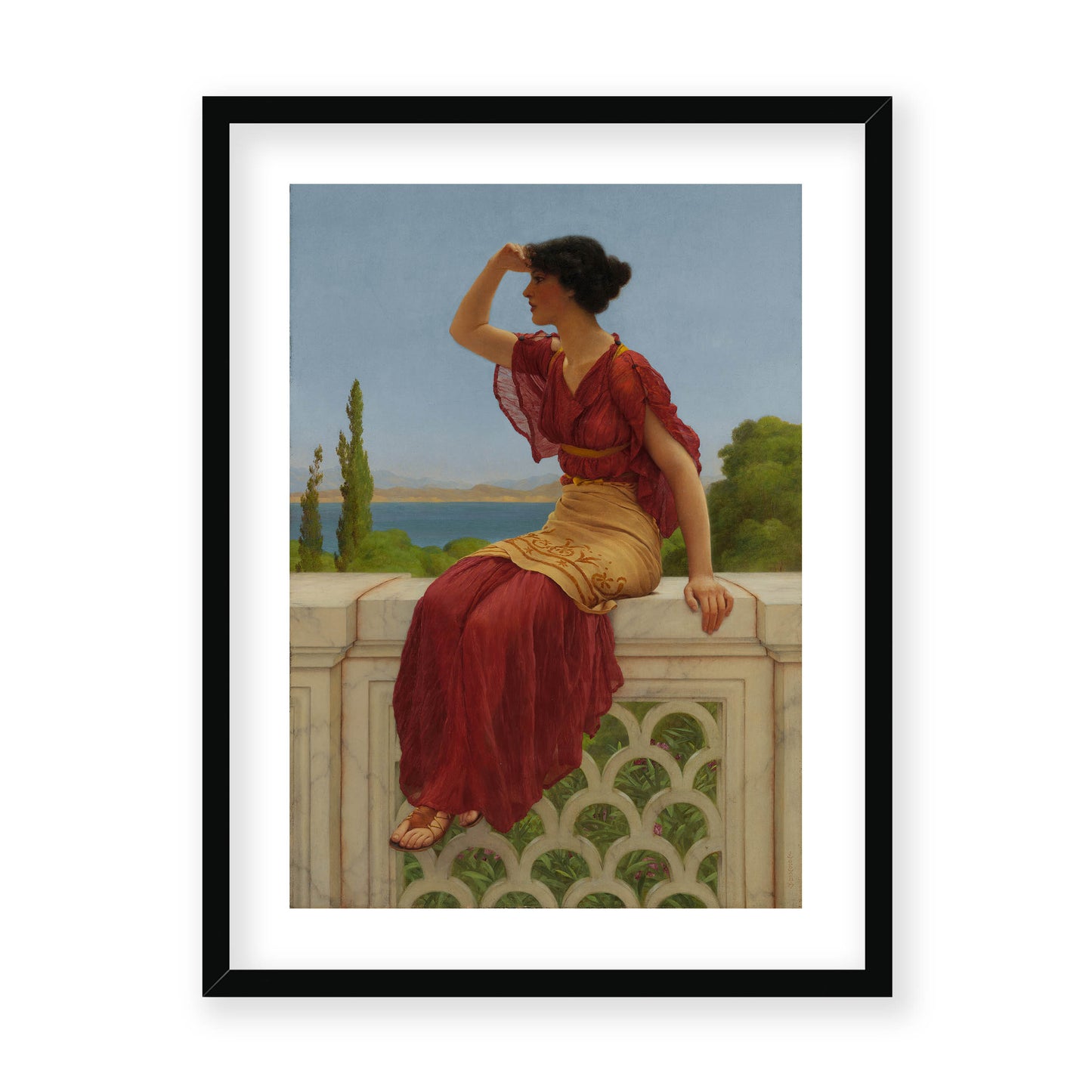 John William Godward - The Signal