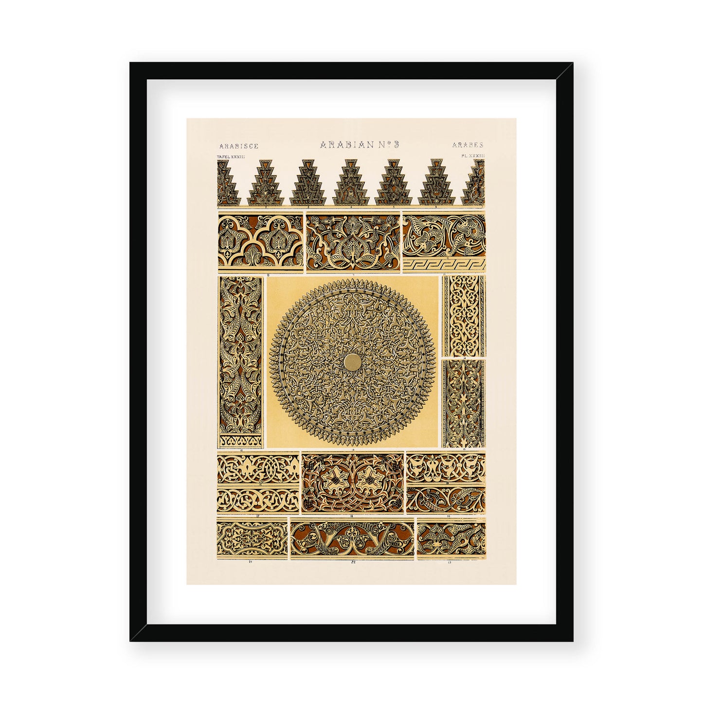 Owen Jones - Arabian No.3