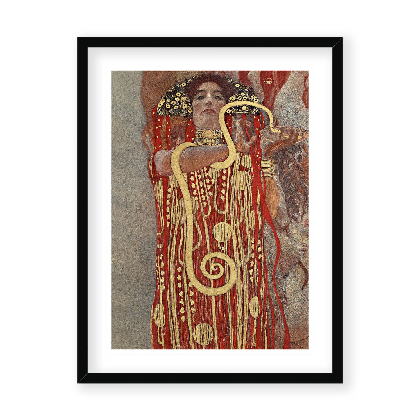Gustav Klimt - Hygieia