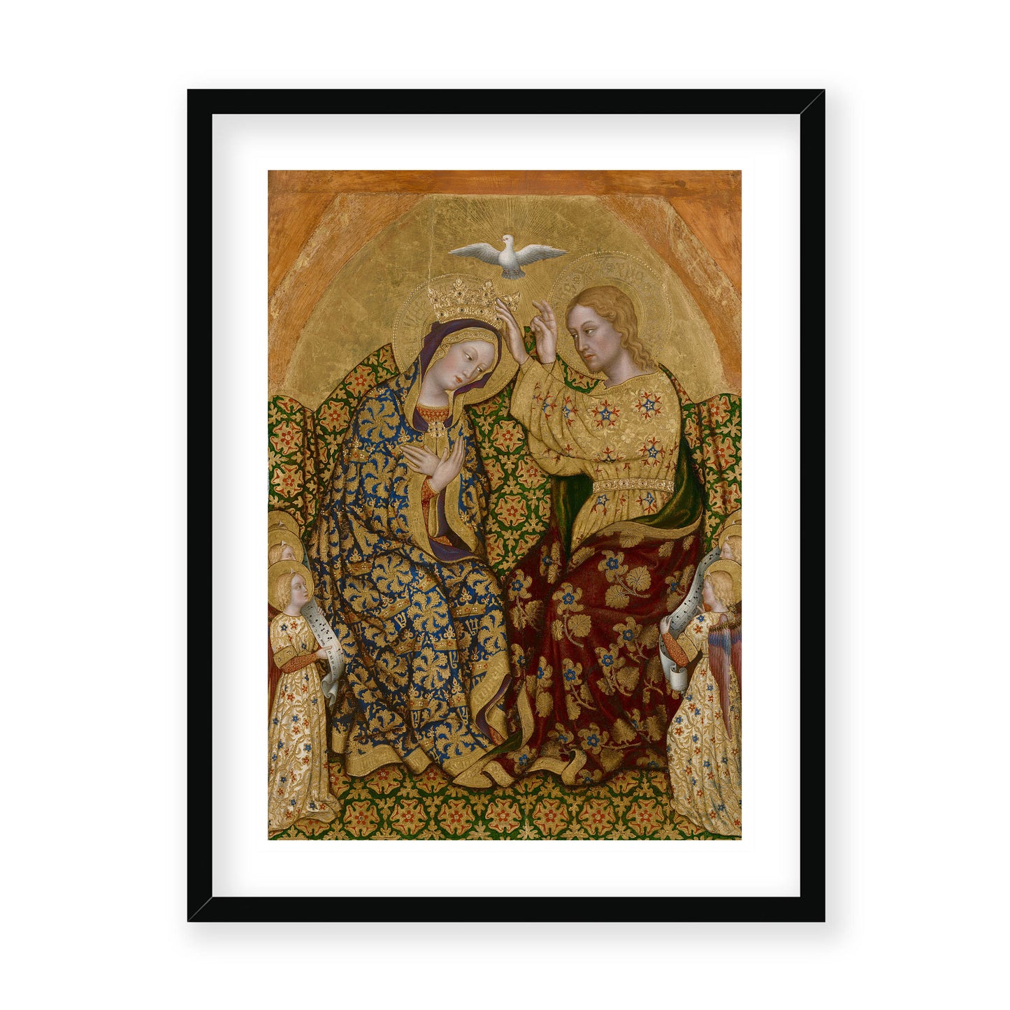 Gentile da Fabriano - Coronation of the Virgin