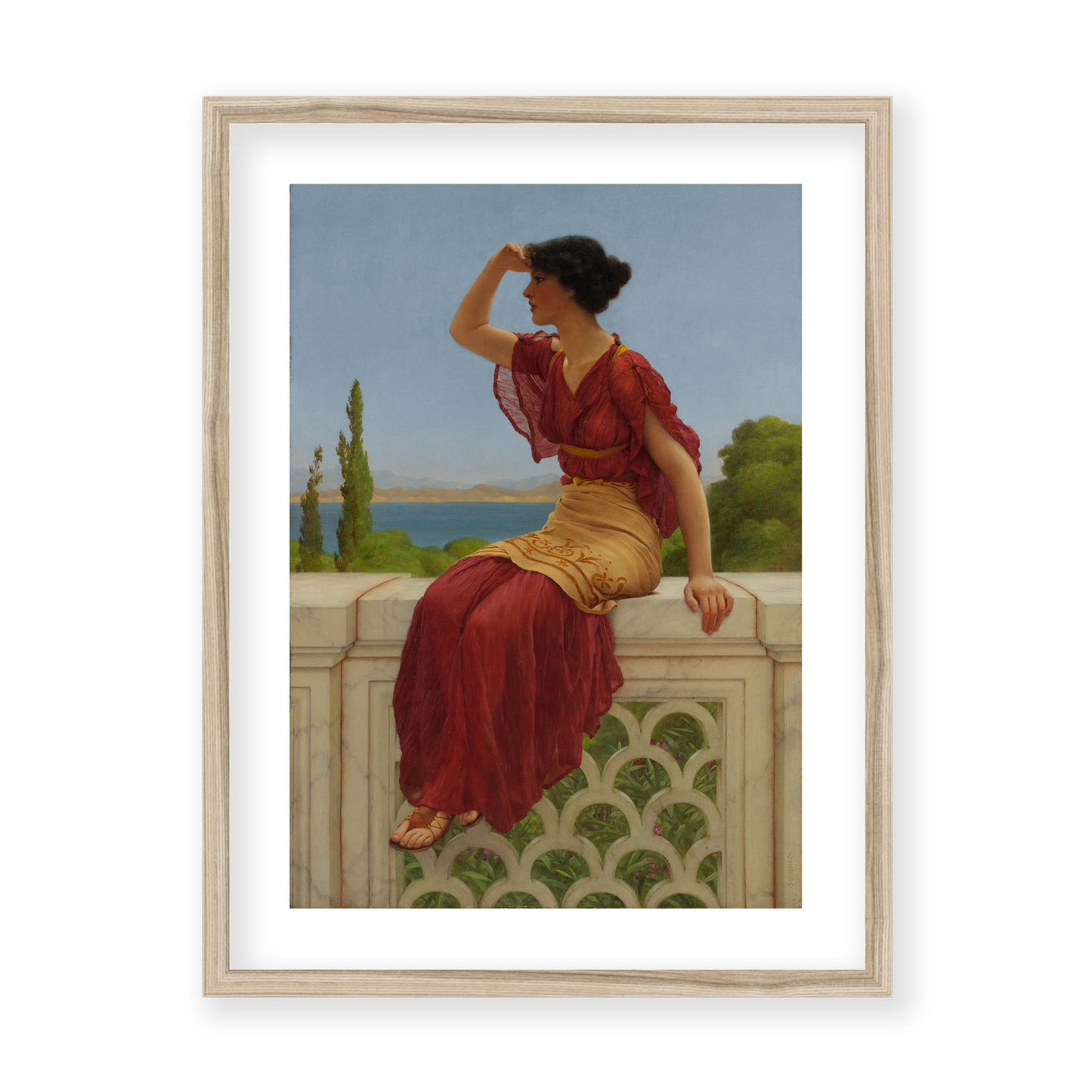 John William Godward - The Signal