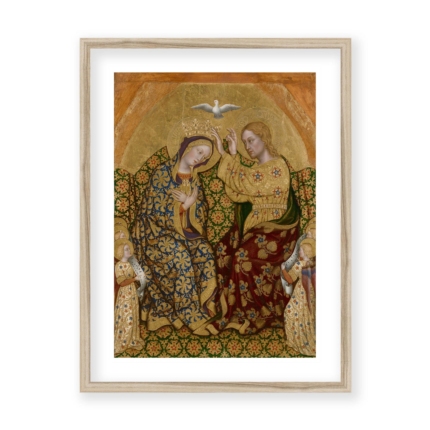 Gentile da Fabriano - Coronation of the Virgin