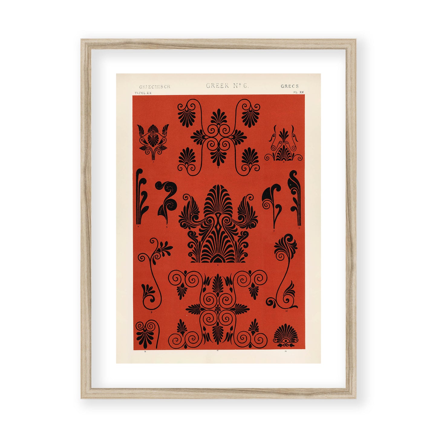 Owen Jones - Greek No.6
