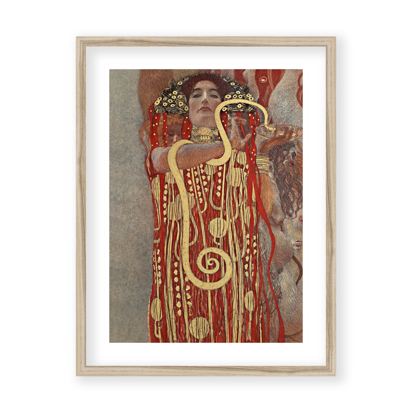 Gustav Klimt - Hygieia