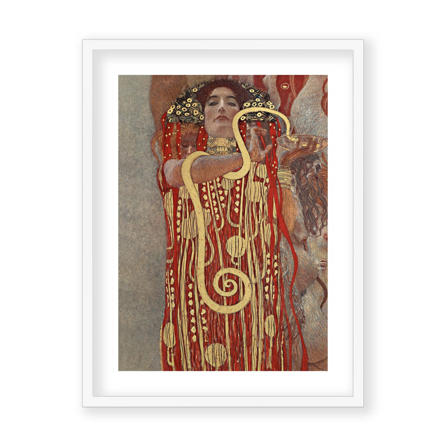 Gustav Klimt - Hygieia