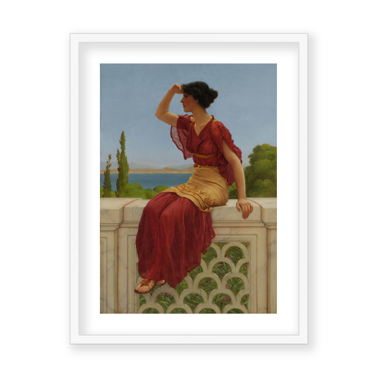 John William Godward - The Signal