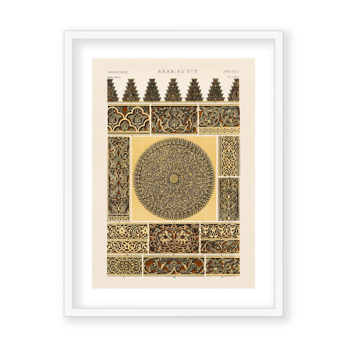 Owen Jones - Arabian No.3