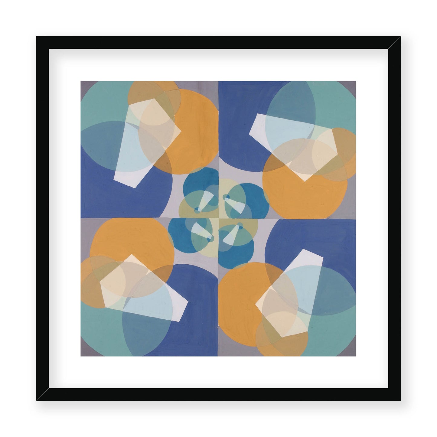Joseph Shillinger - Green Squares