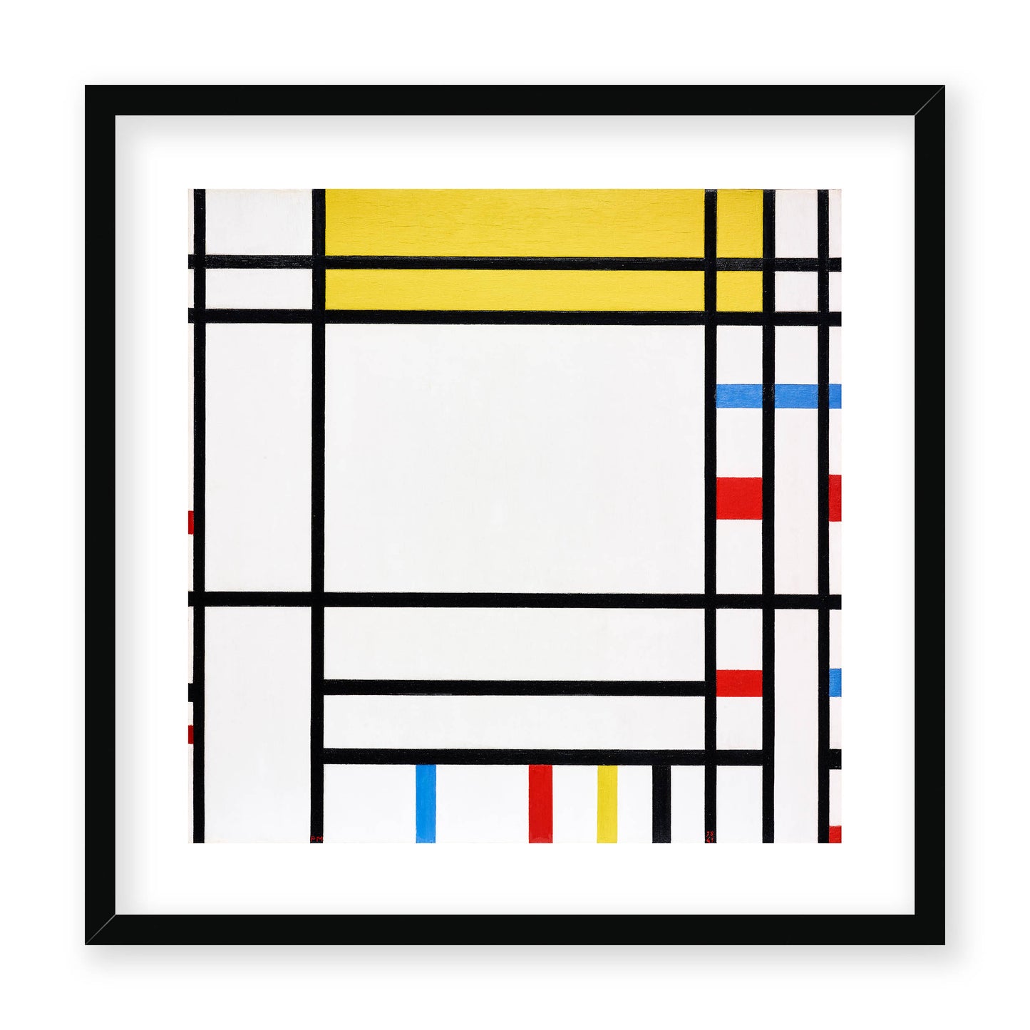 Piet Mondrian - Place de la Concorde