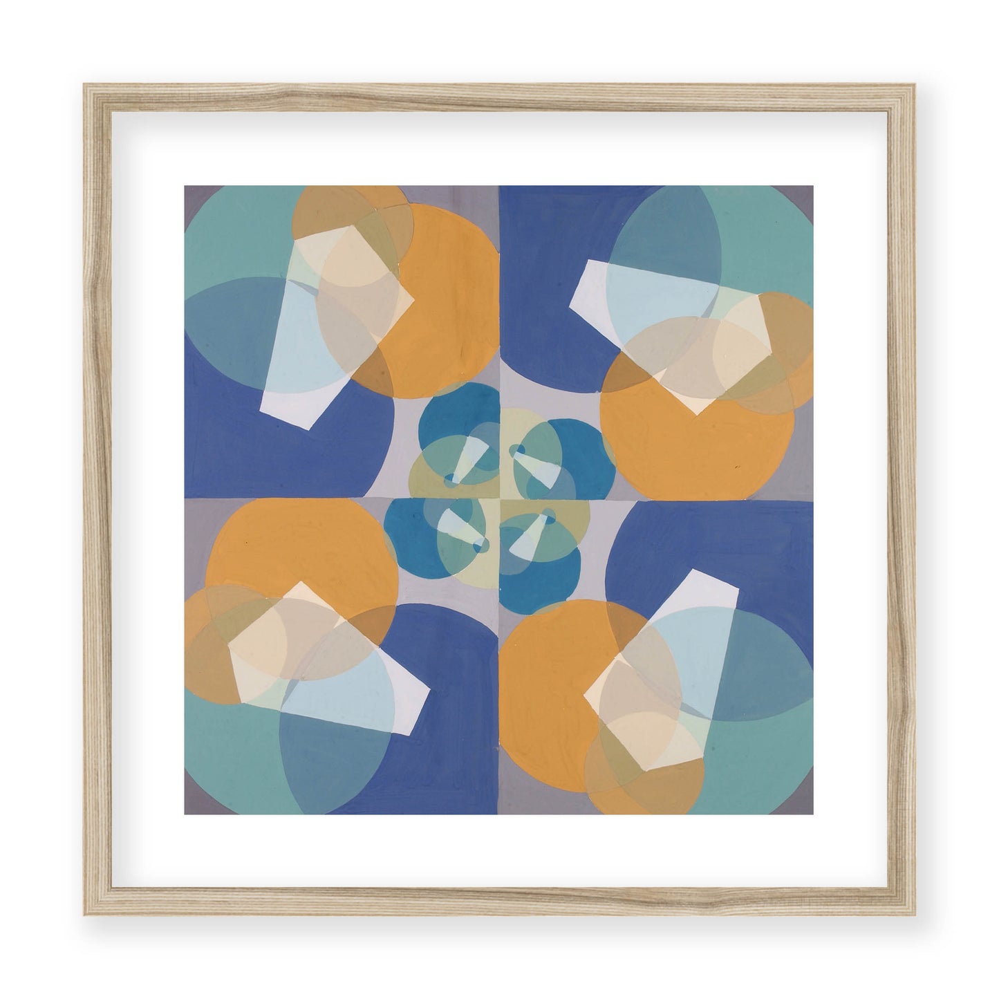 Joseph Shillinger - Green Squares