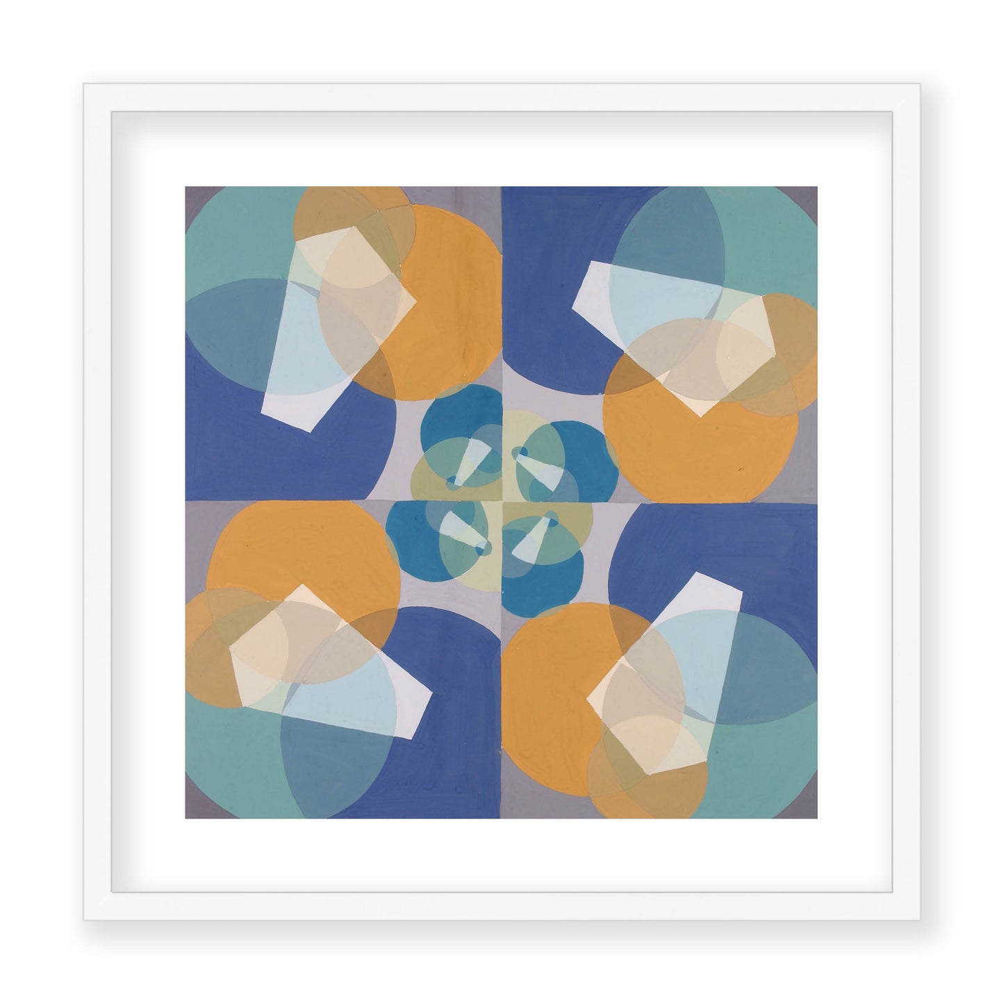Joseph Shillinger - Green Squares
