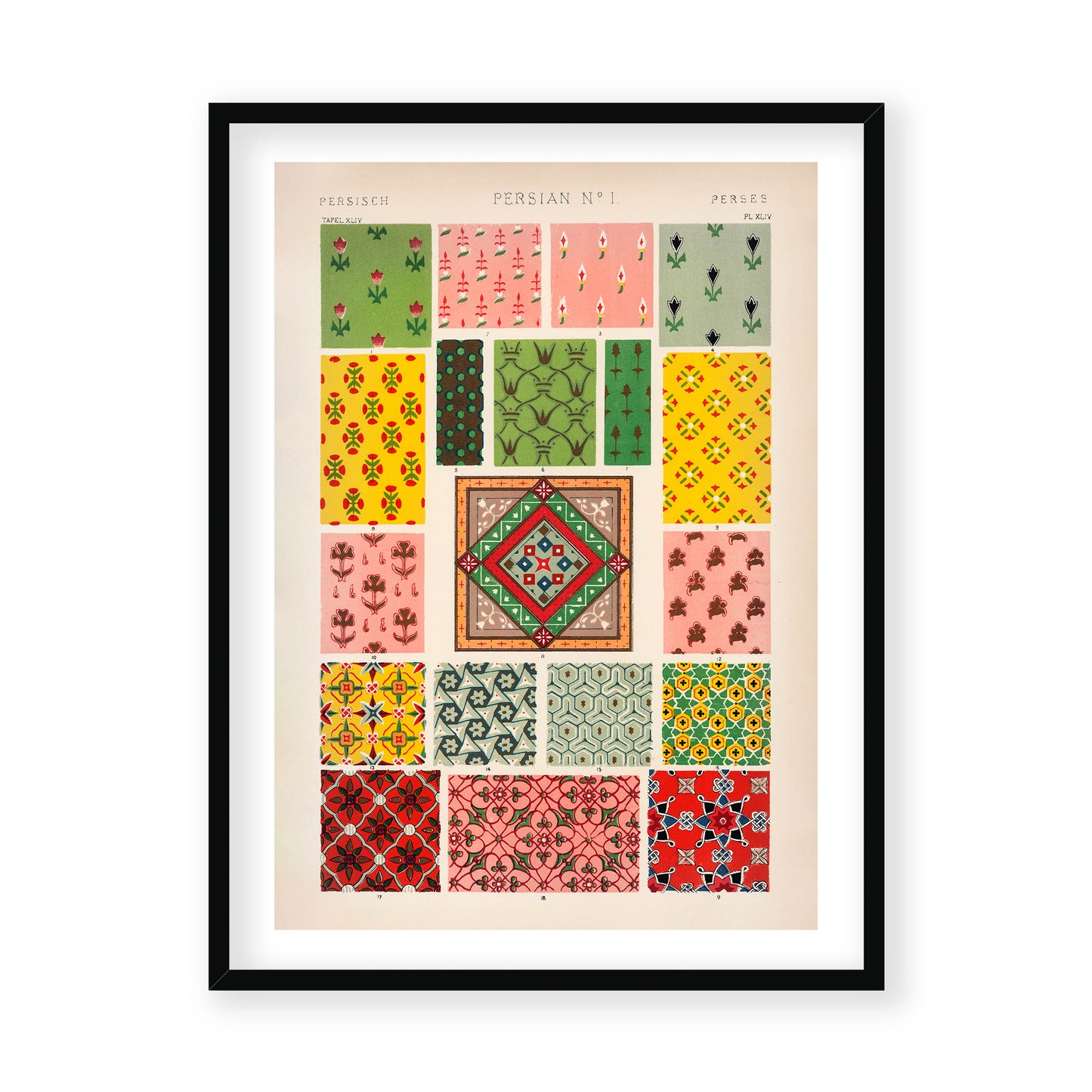 Owen Jones - Persian No.1