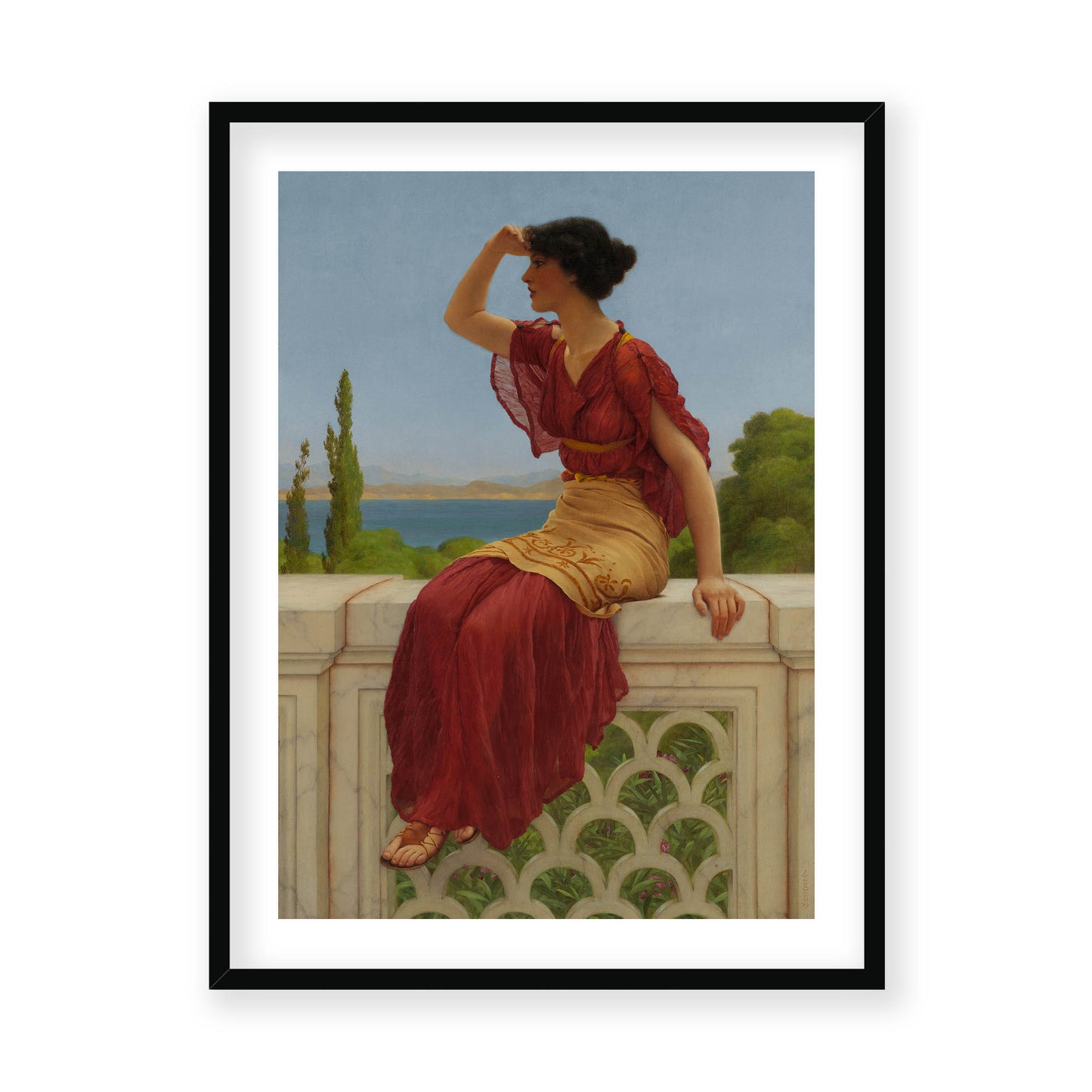 John William Godward - The Signal