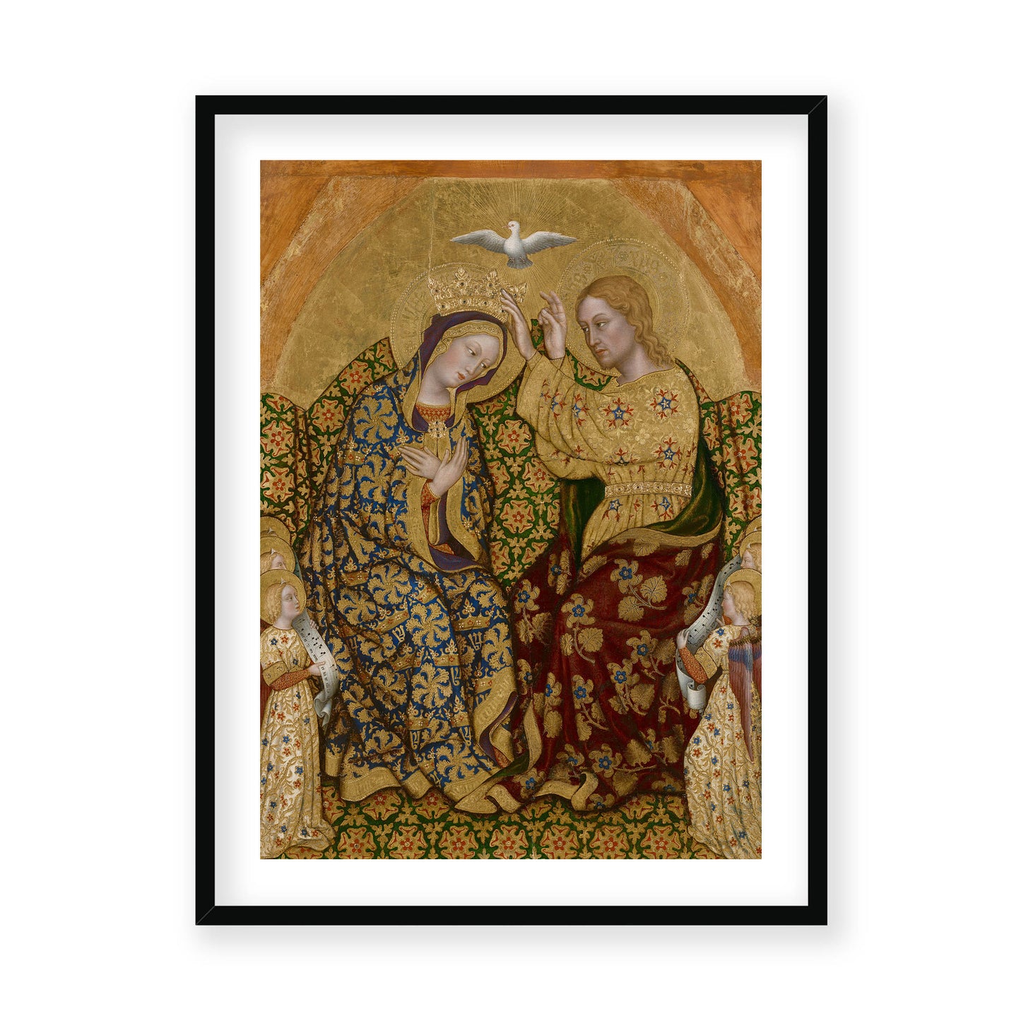 Gentile da Fabriano - Coronation of the Virgin