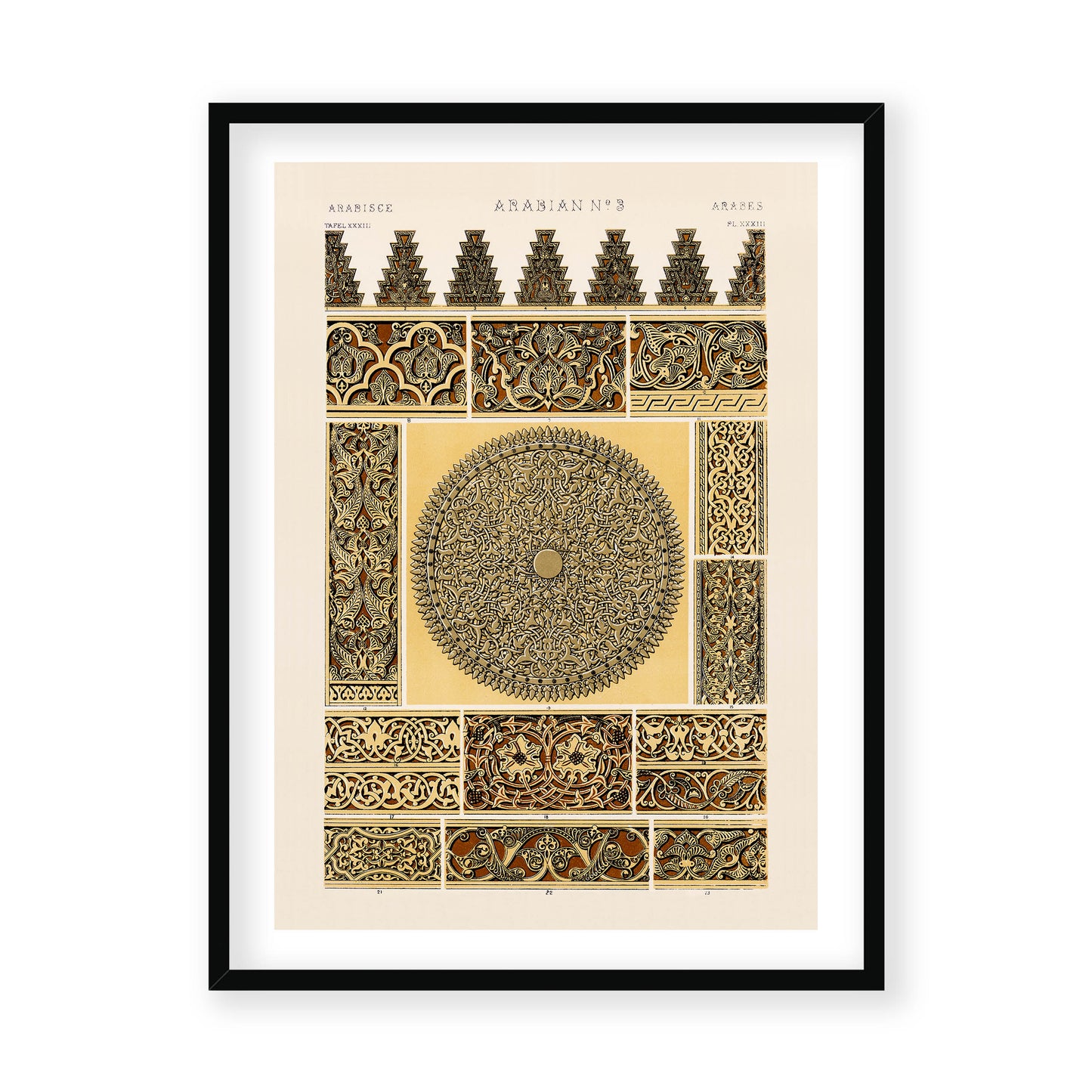 Owen Jones - Arabian No.3