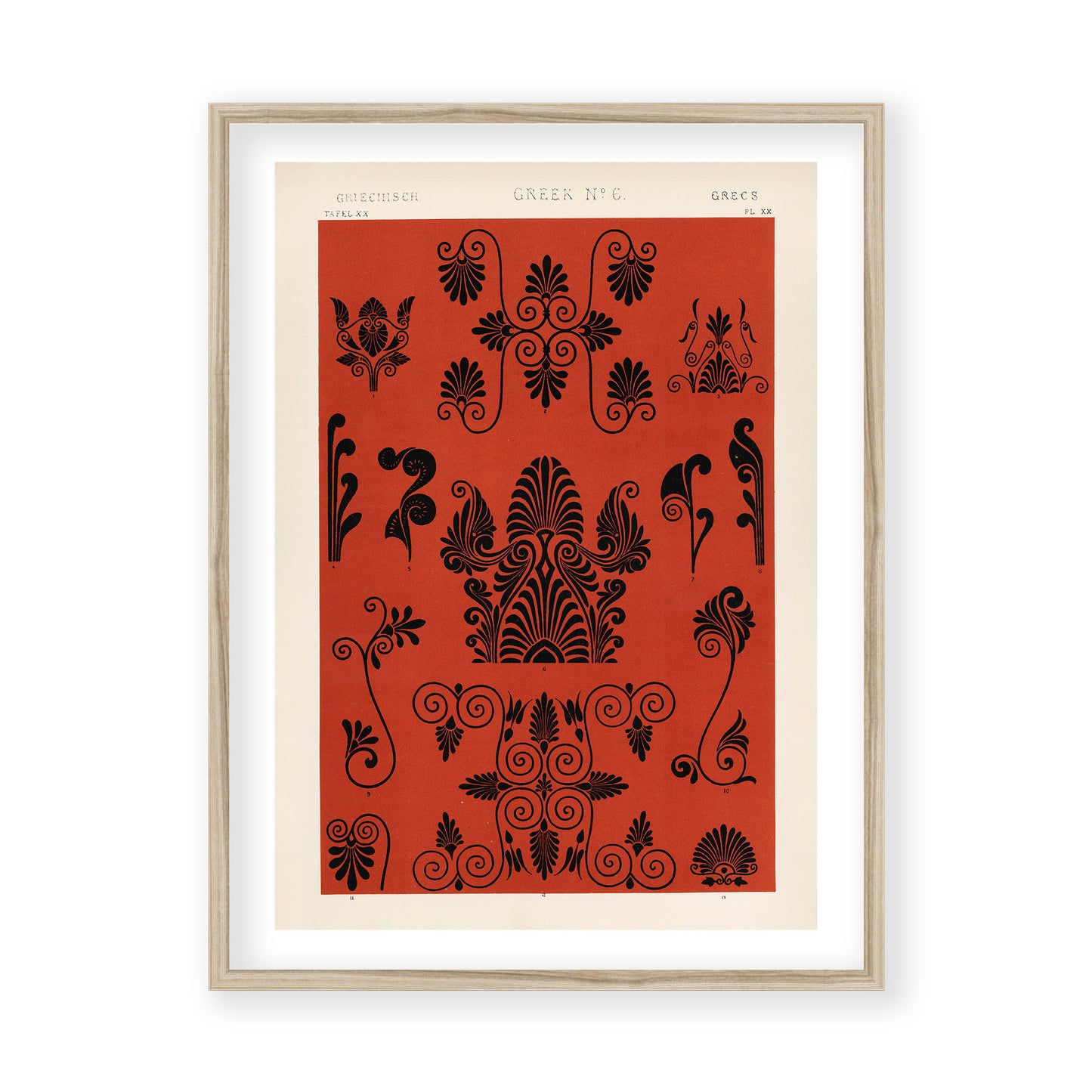 Owen Jones - Greek No.6