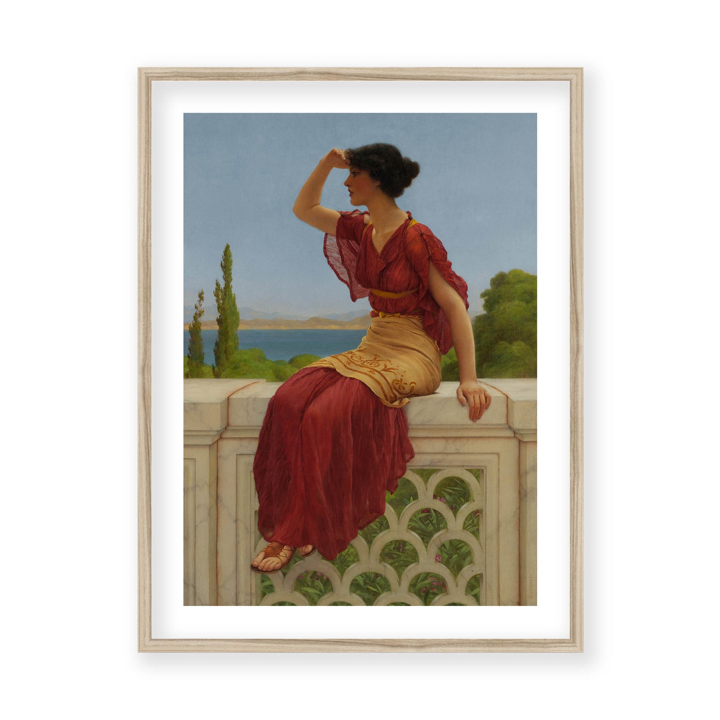 John William Godward - The Signal