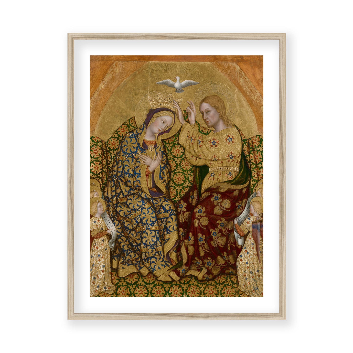 Gentile da Fabriano - Coronation of the Virgin