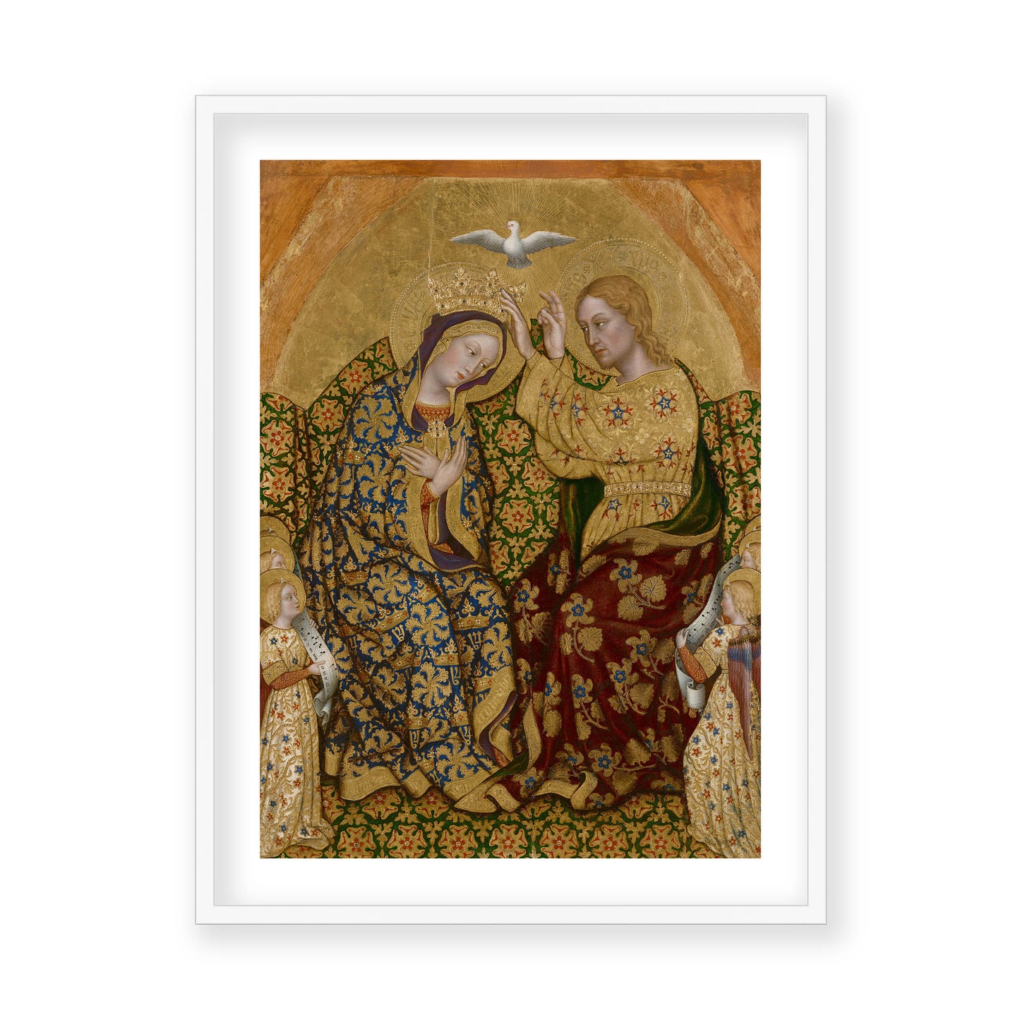 Gentile da Fabriano - Coronation of the Virgin