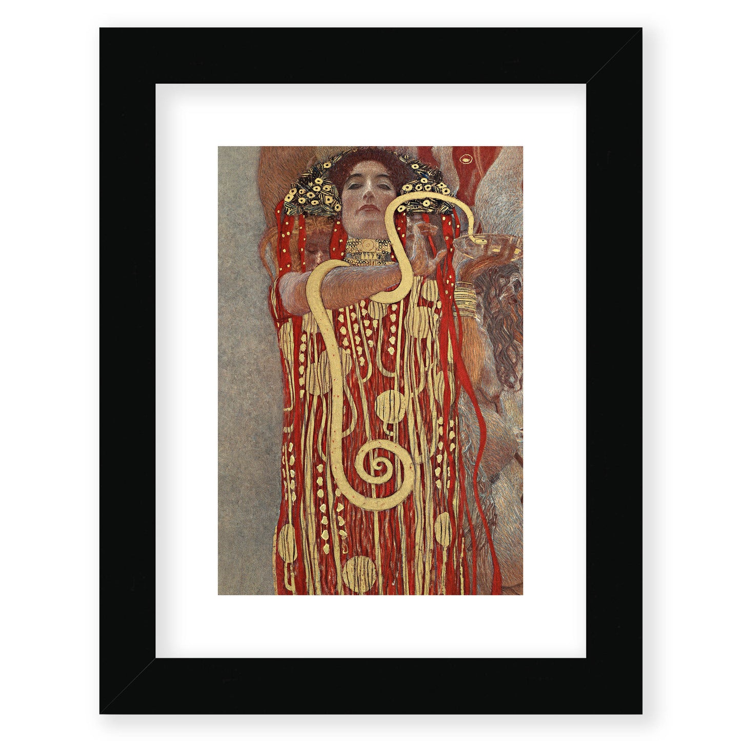 Gustav Klimt - Hygieia